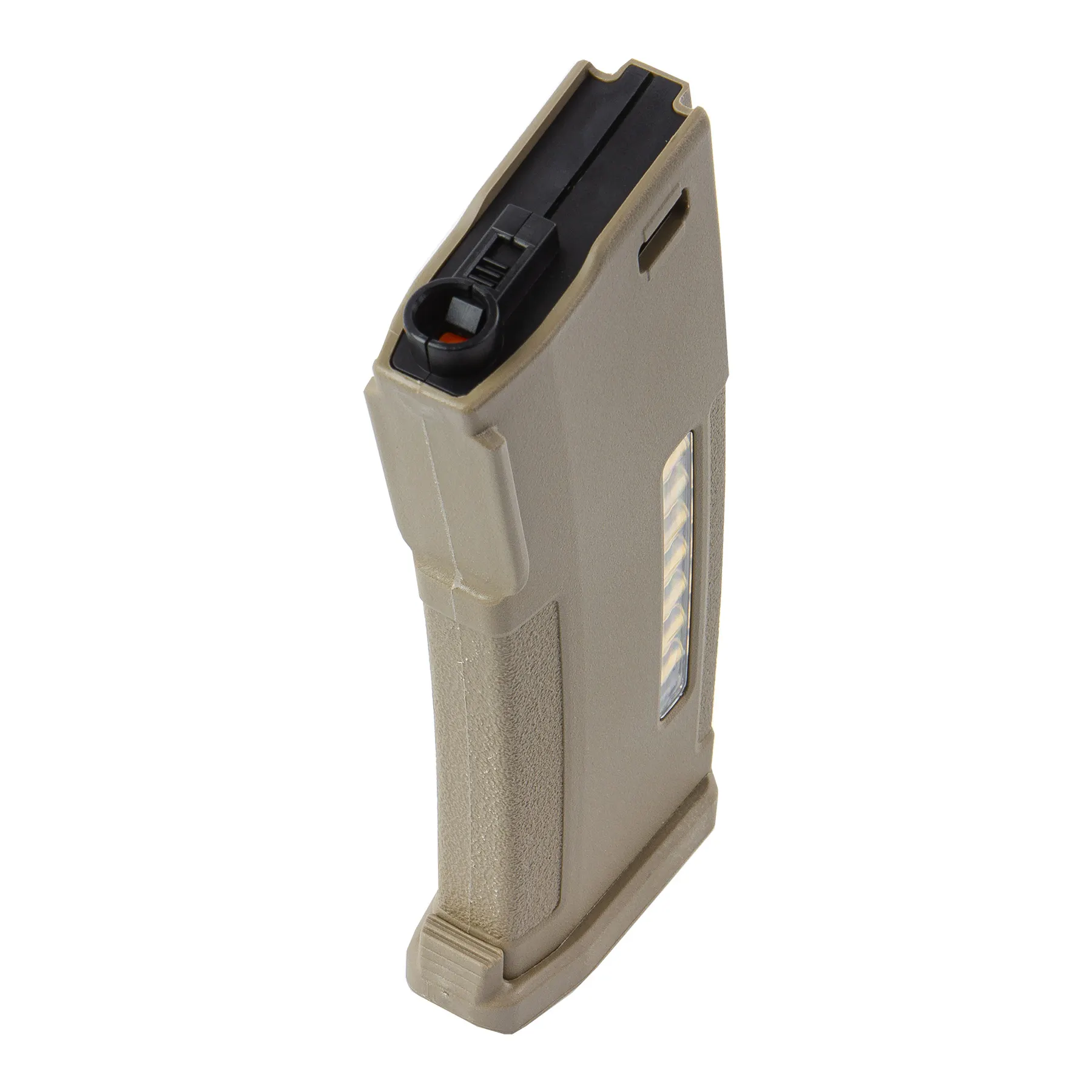 PTS Enhanced Polymer Magazine 150rds, Dark Earth, 3er-Set PTS Enhanced Polymer Magazine 150rds, Dark Earth