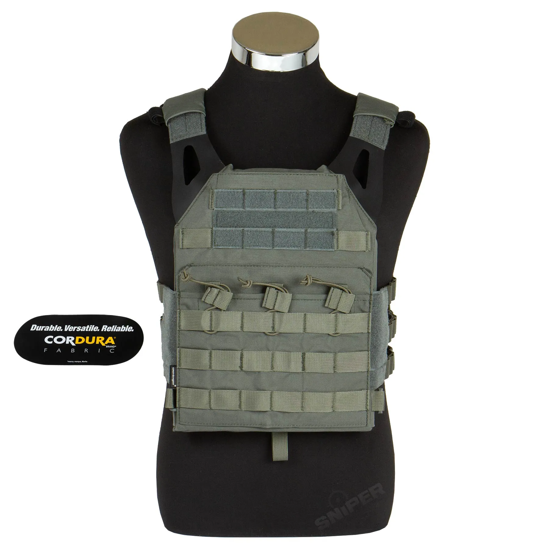 JPC Plattenträger, Foliage Green