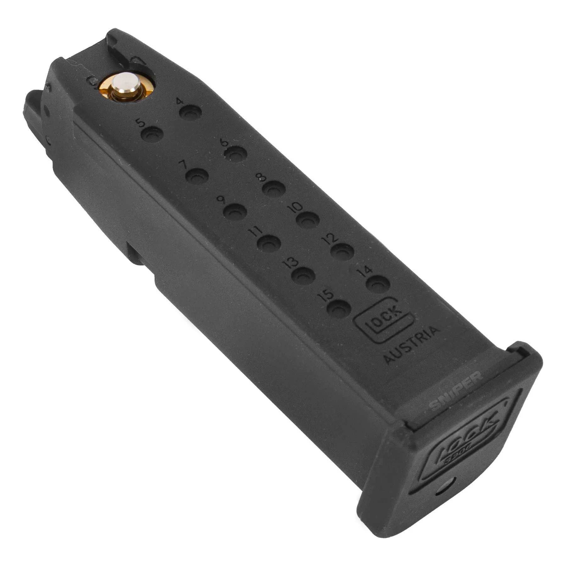 Glock 19 Gen 4 GBB Ersatzmagazin Softair