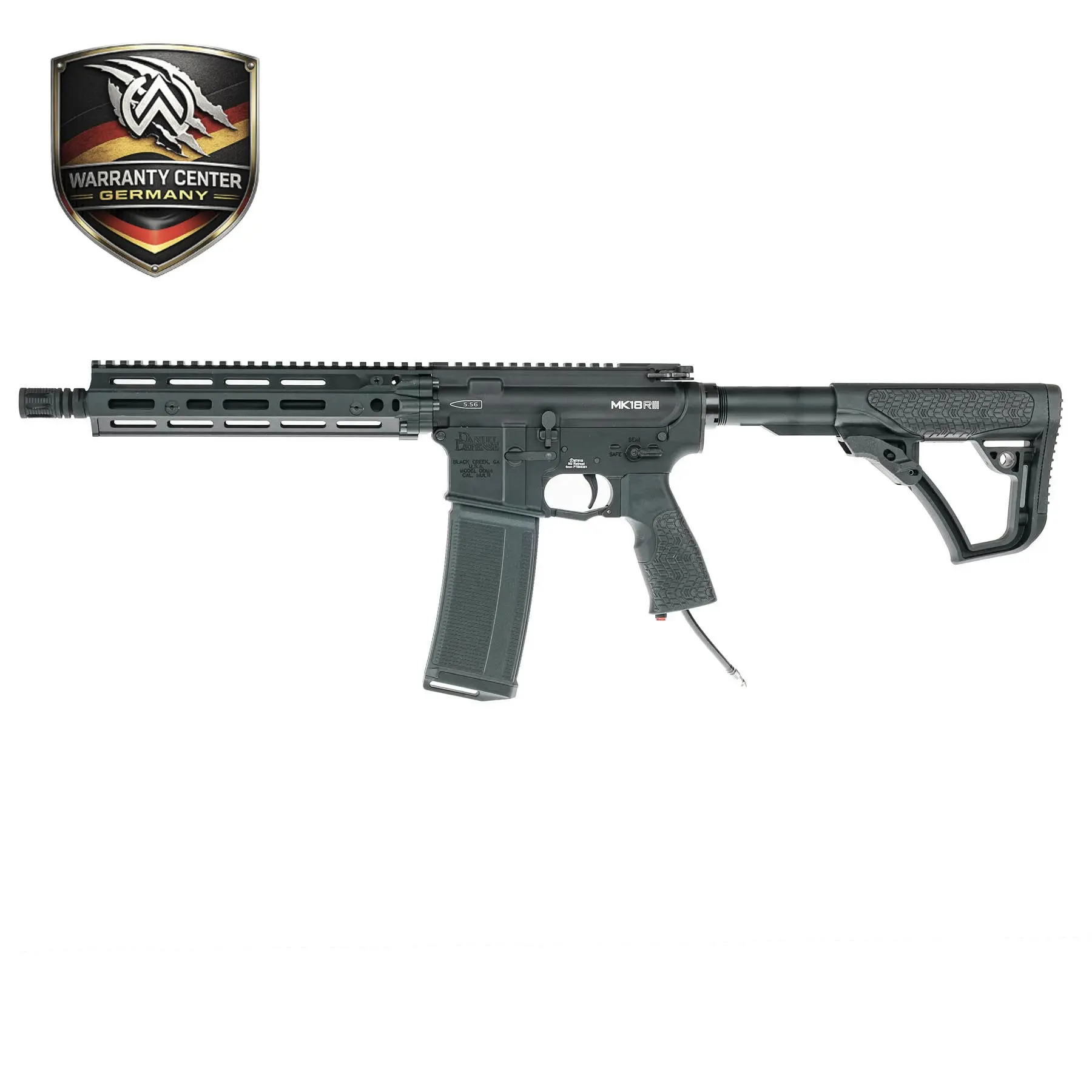 Wolverine MTW Daniel Defense RIS III Milspec HPA, Black
