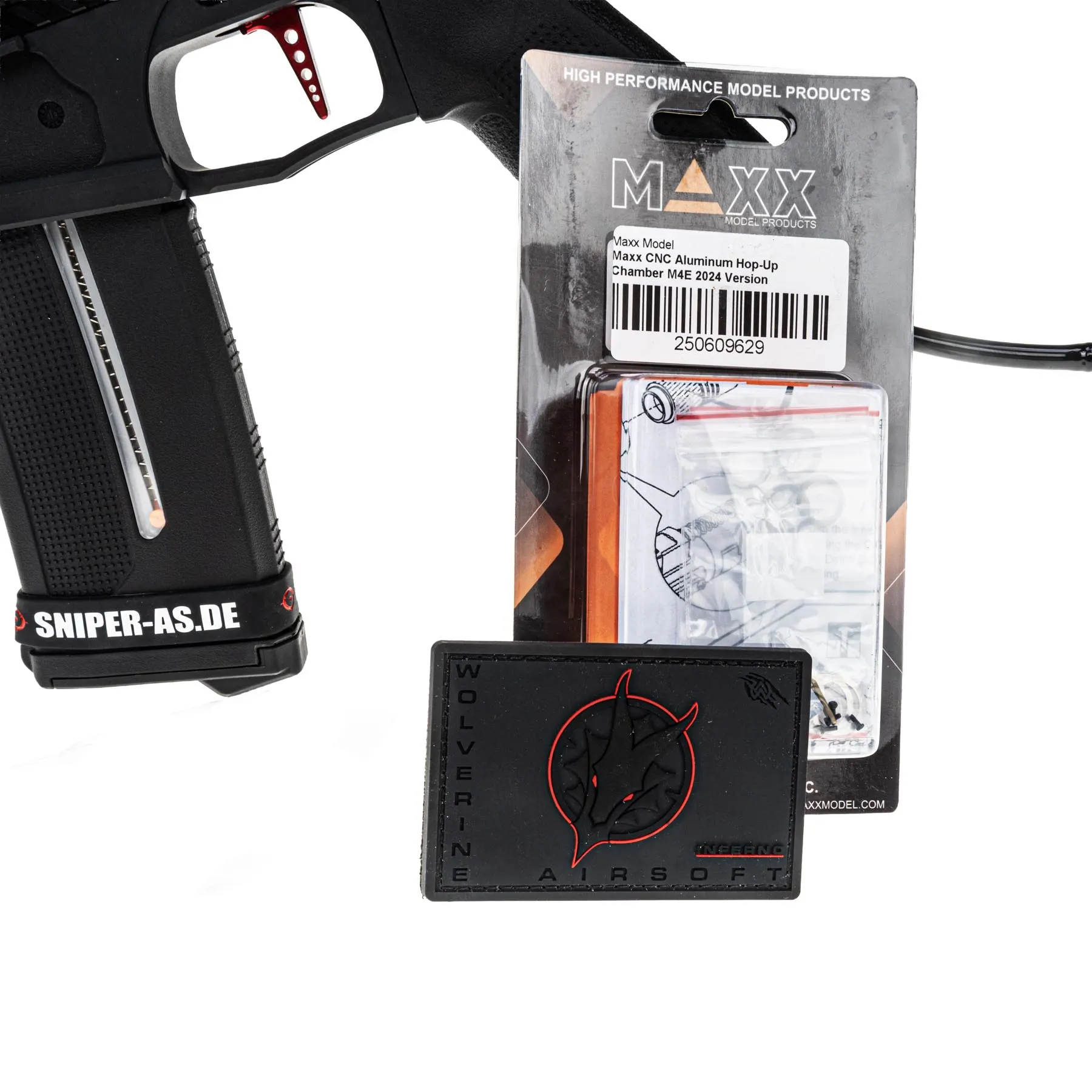 SAC AR EXO - "Black Dahliat", HPA