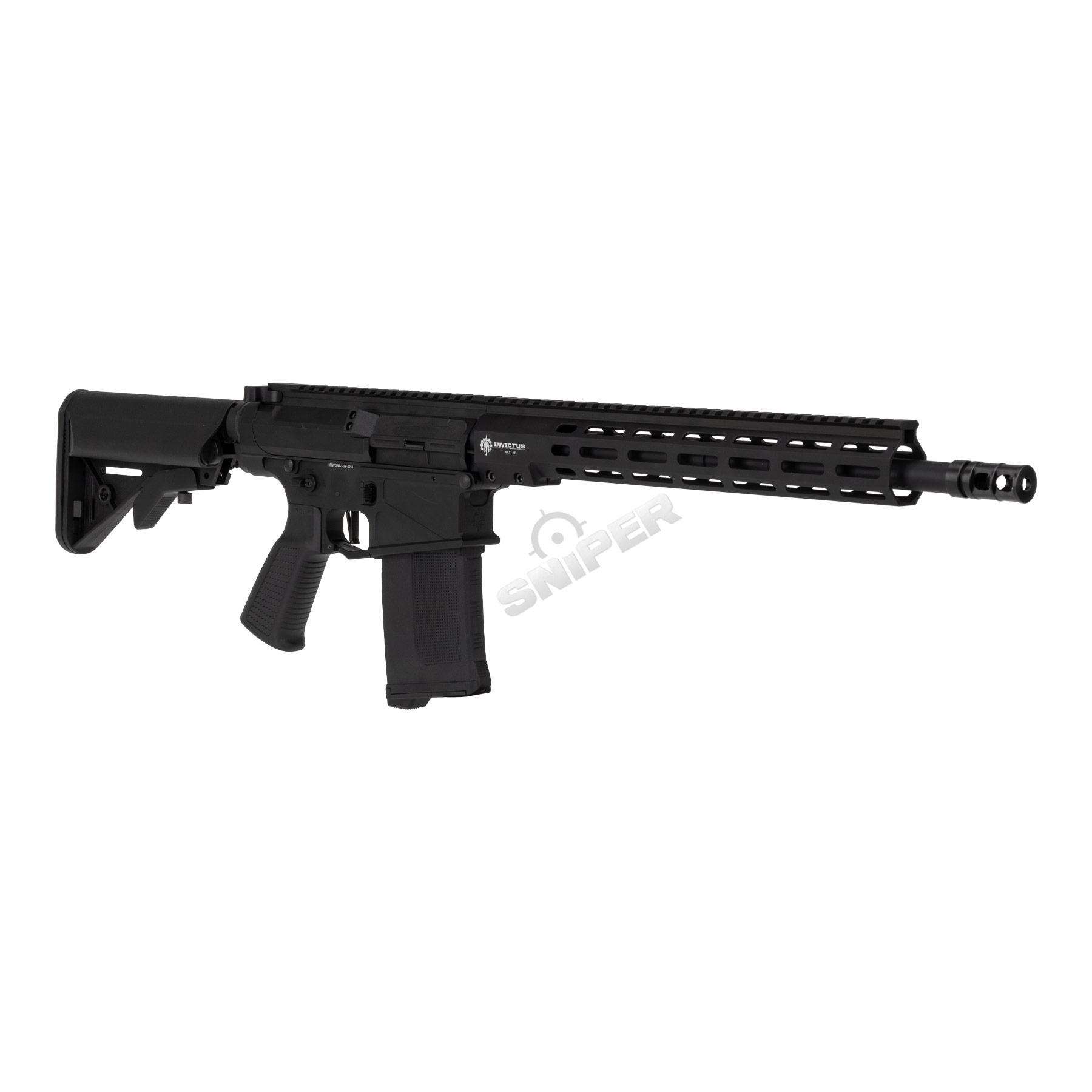HPA Deal #4 - MTW PKG 308 Tactical Inferno Edition, Black