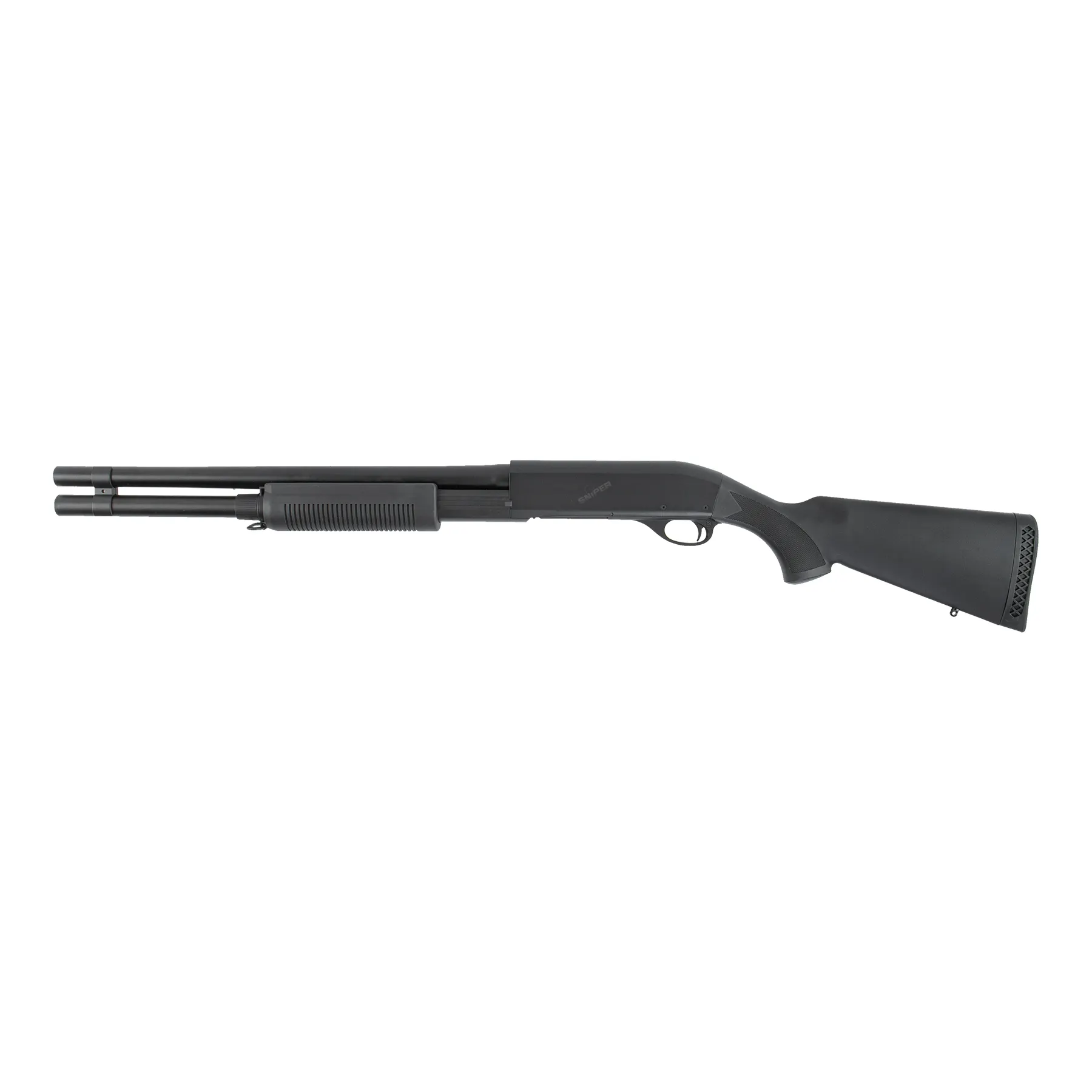 M870 Sheriff Tri-Shot Spring Shotgun, Black M870 Sheriff Tri-Shot Spring Shotgun, Black