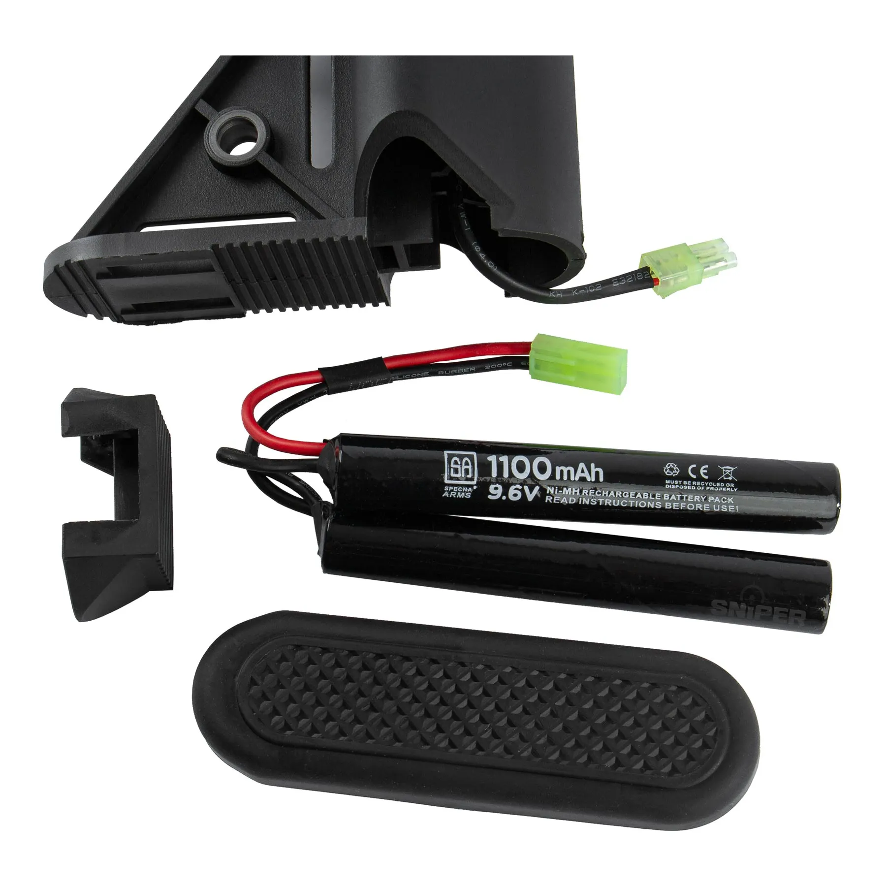SA-C03 Core, Black, < 0,5 Joule Softair Gewehr