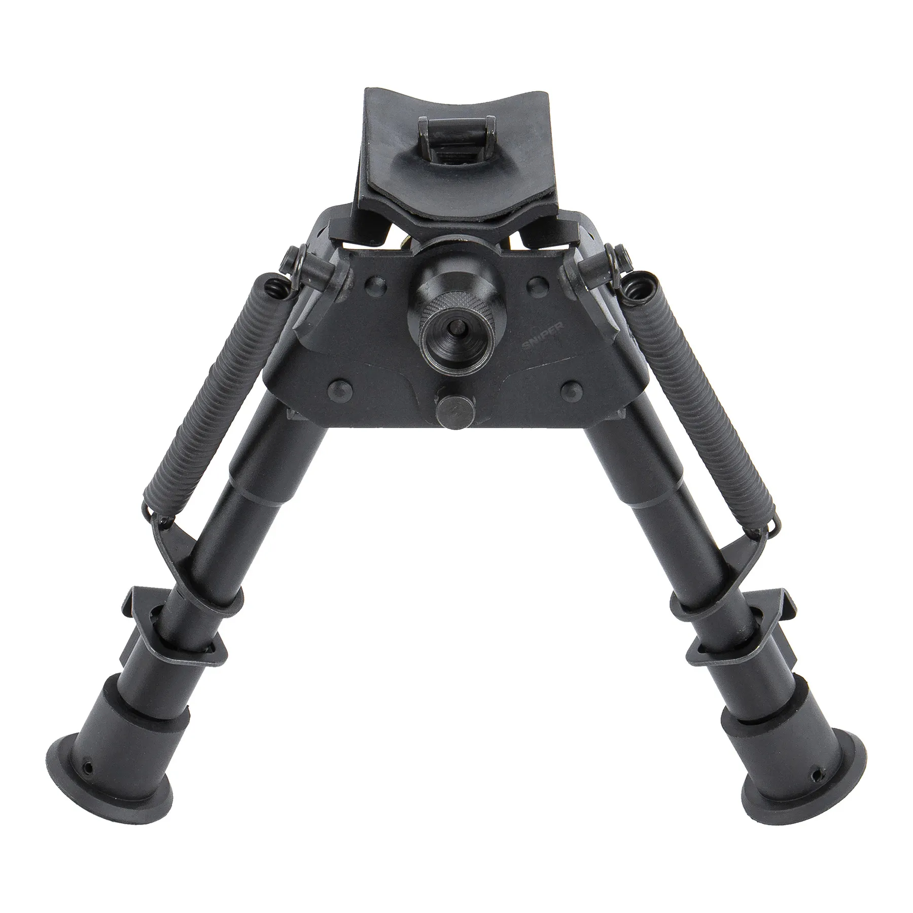 Vector Optics Swivel Pivot Bipod mit Feder, 6", Schwarz