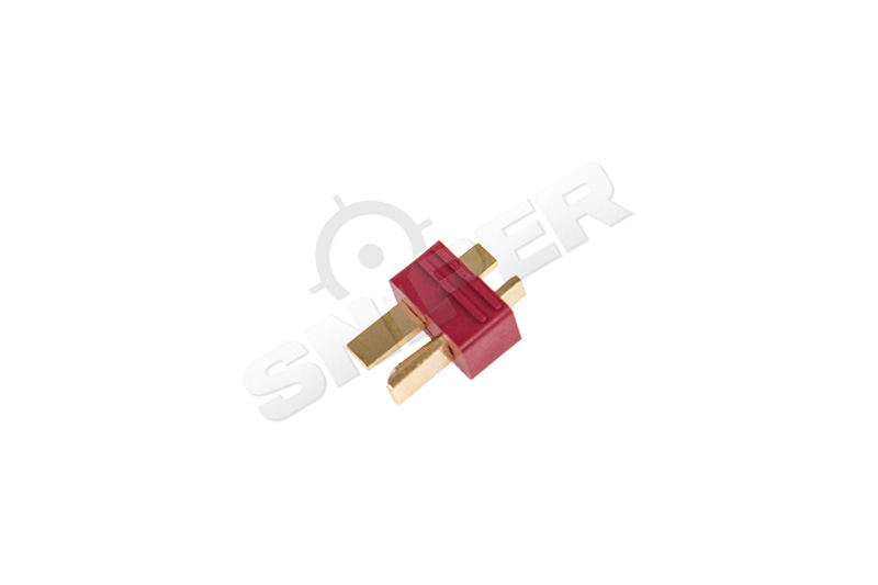 Service: Deans (T-Stecker) Einbau männl. + weibl.