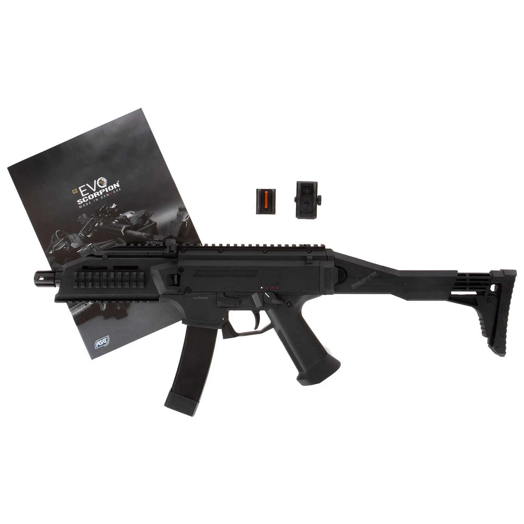CZ Scorpion EVO 3 A1, (S)AEG CZ Scorpion EVO 3 A1, (S)AEG