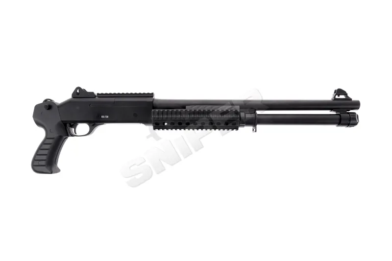 M3 Compact Tactical Spring Shotgun, Black