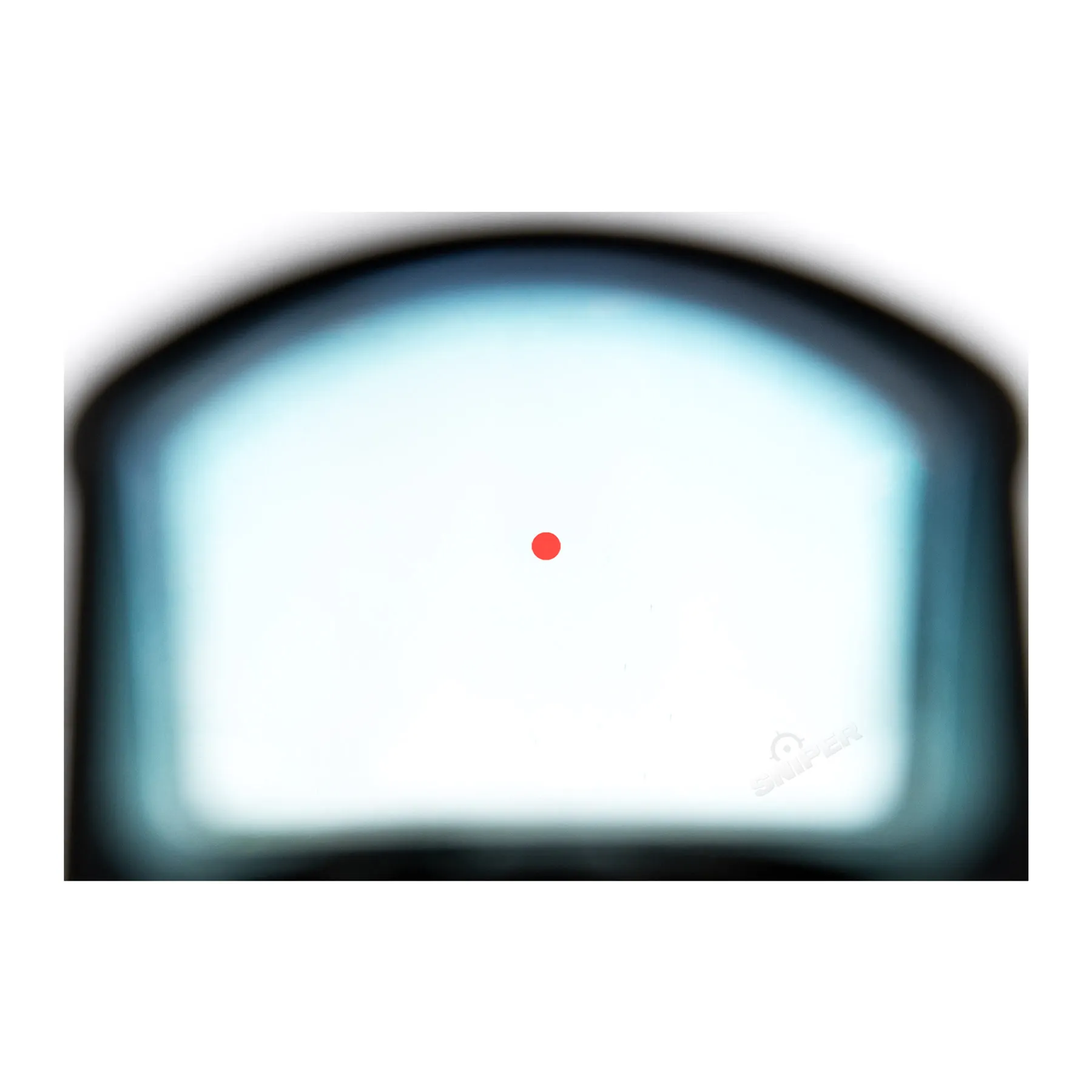 Green/Red Dot Visier LC, Black