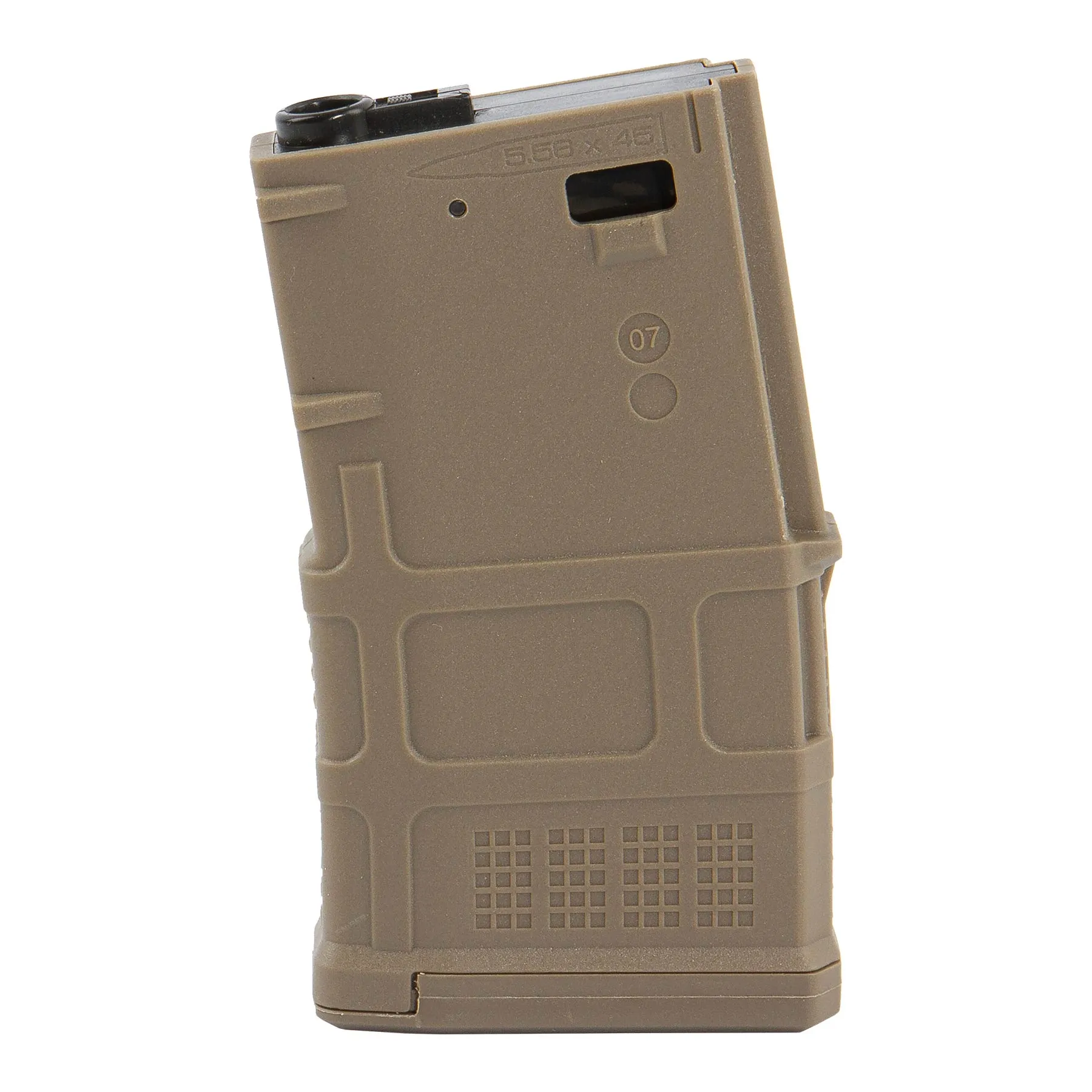 Low-Cap Magazine Short für M4, 20/70rds, Tan