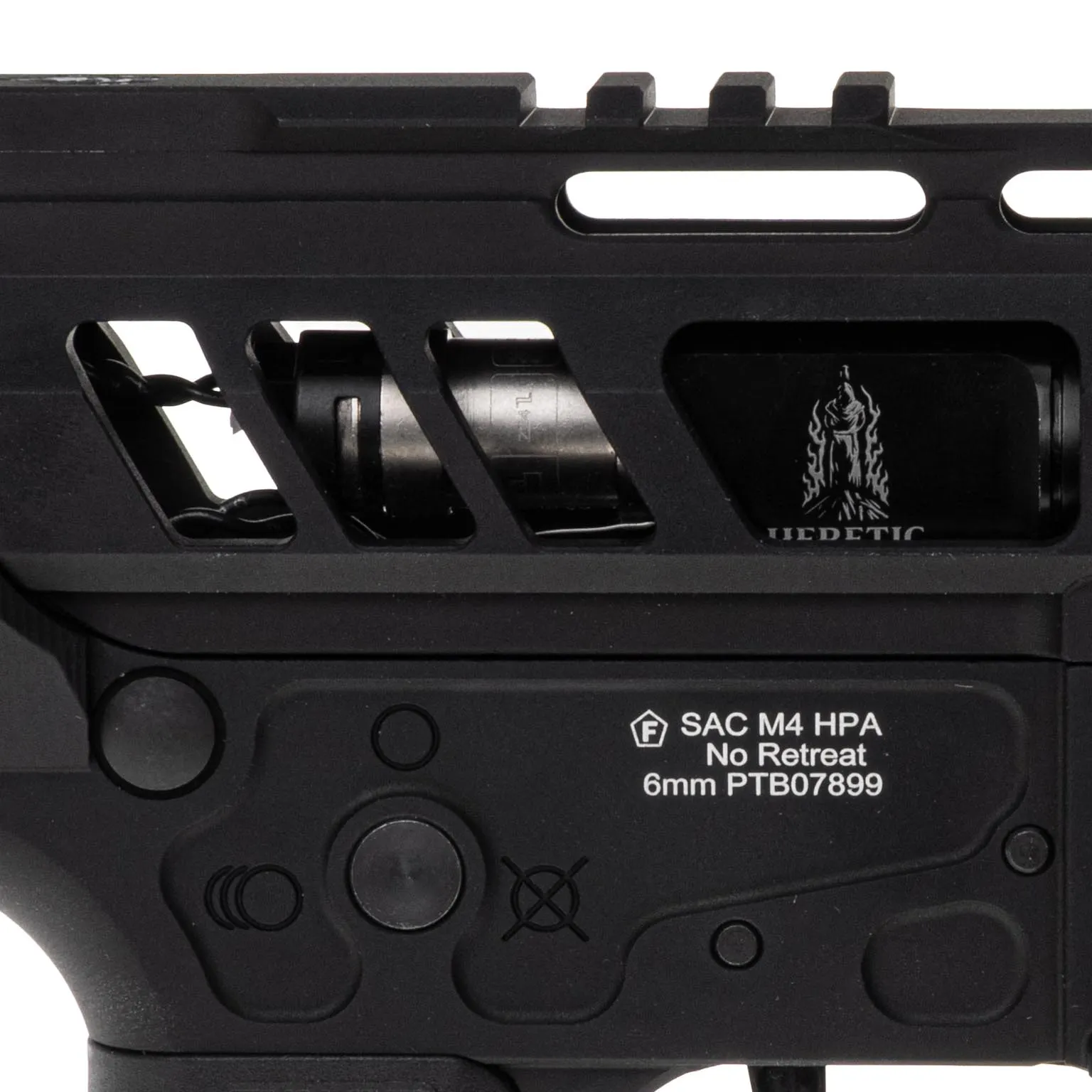 MTW 10" Heretic III Inferno Ultralightweight Edition , HPA