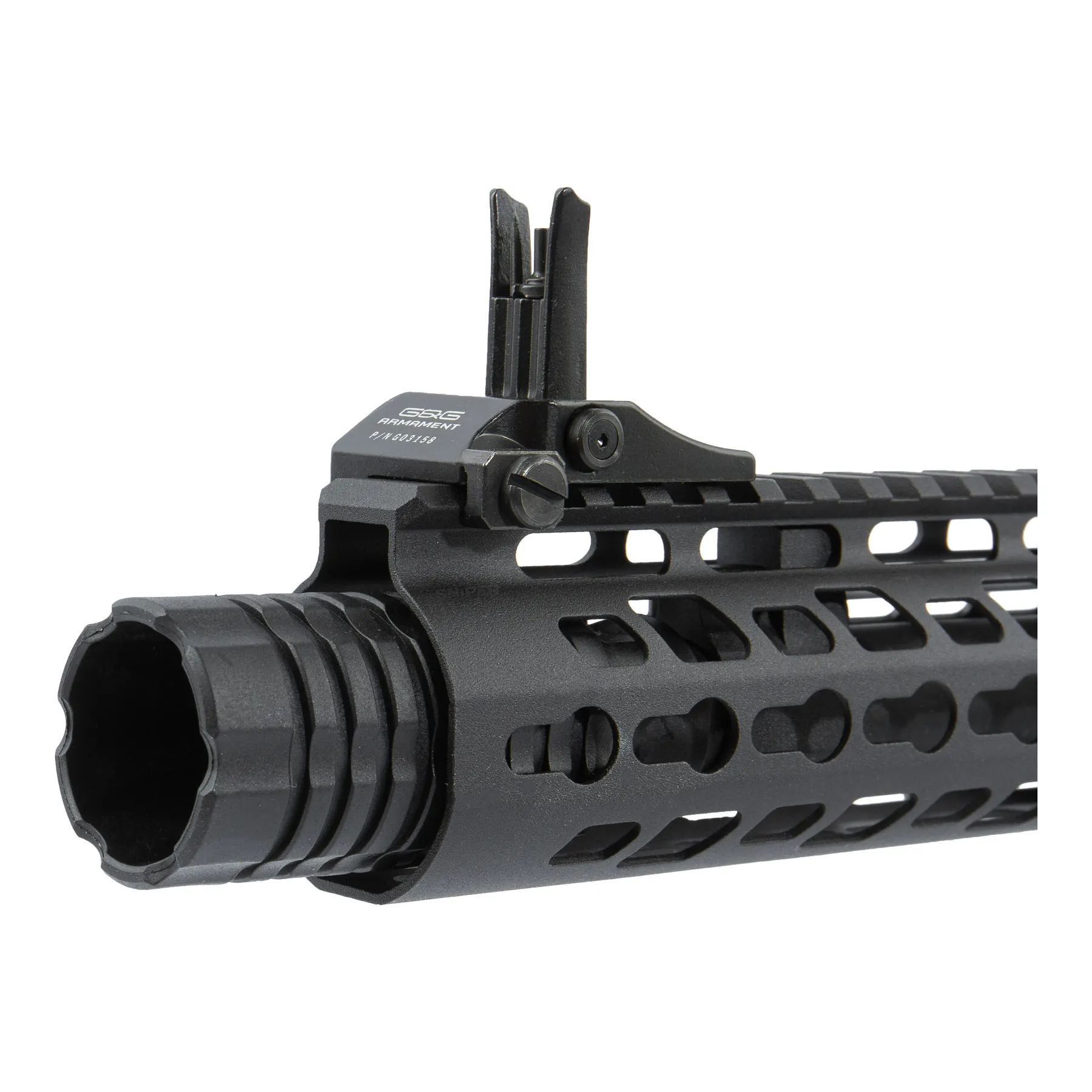 CM16 Wild Hog 7" ETU (S)AEG, black