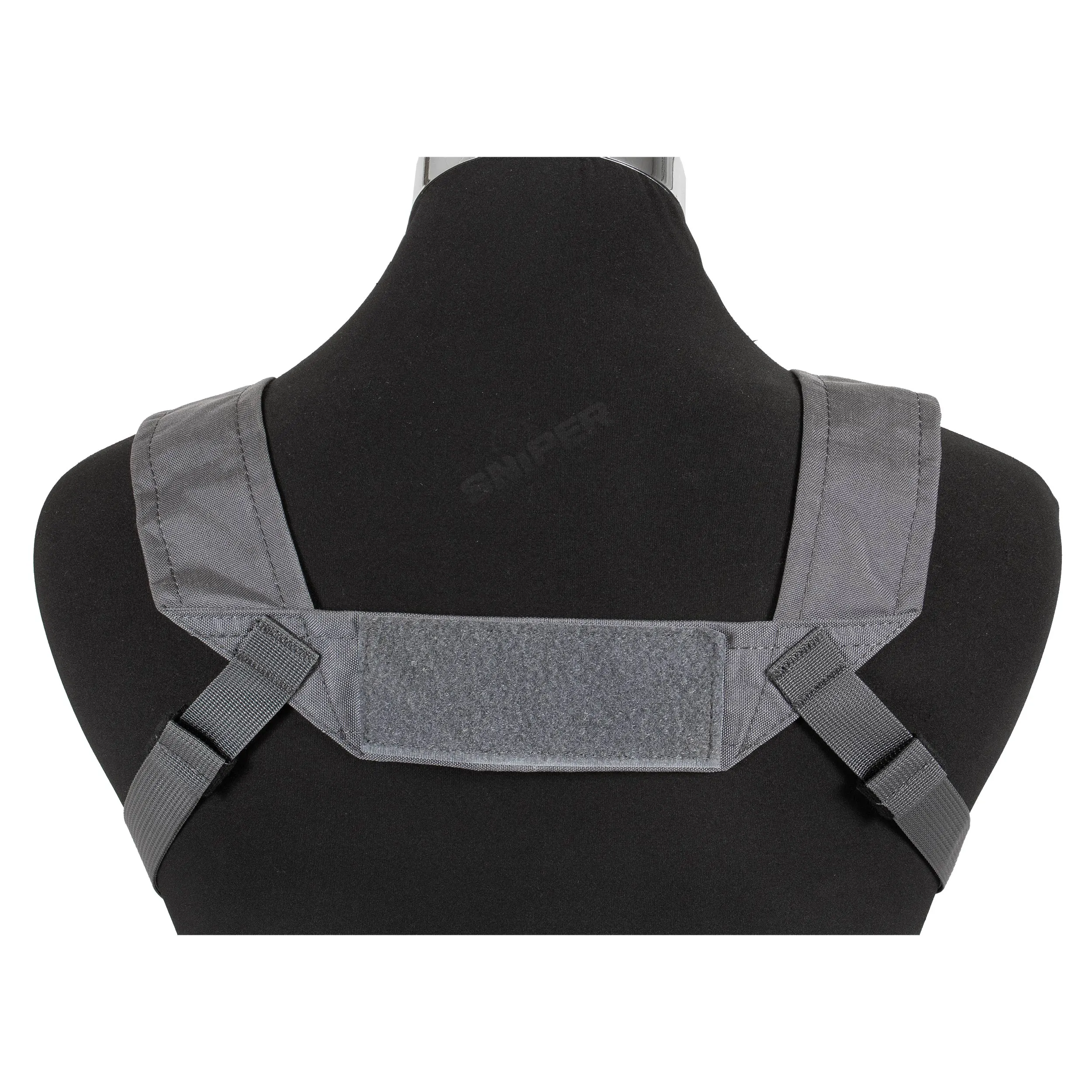Micro Fight Chissis MK3 Chest Rig, Wolf Grey