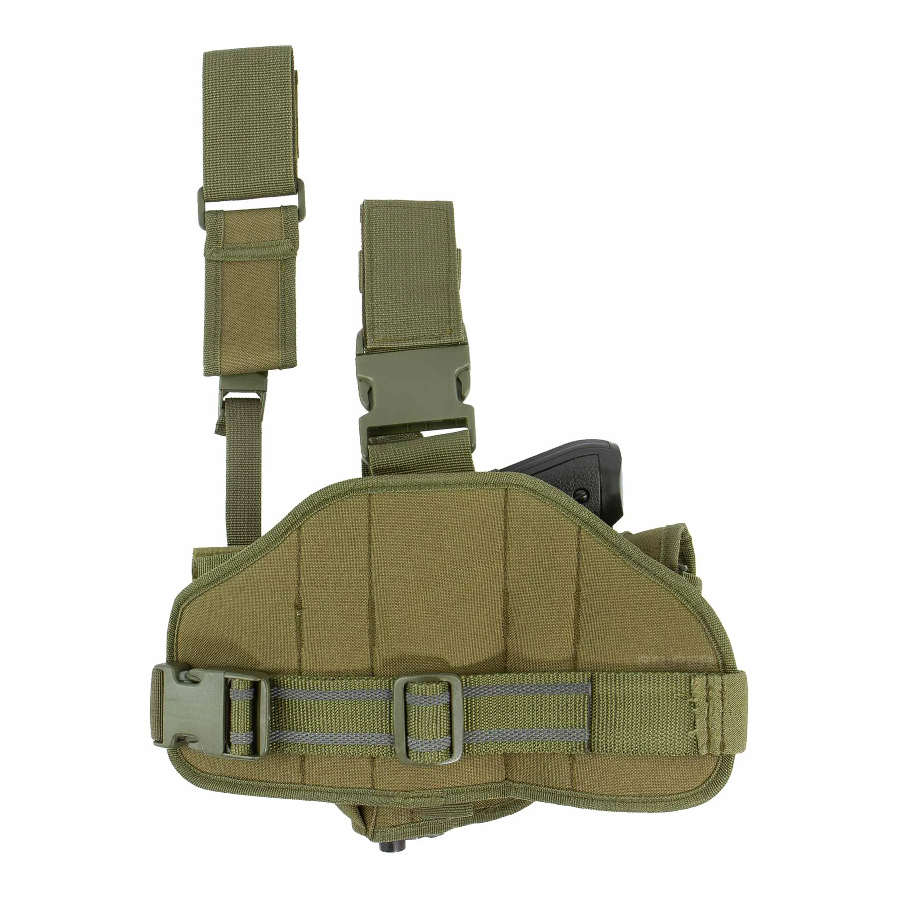 Oberschenkelholster Hip Molle Holster, Green