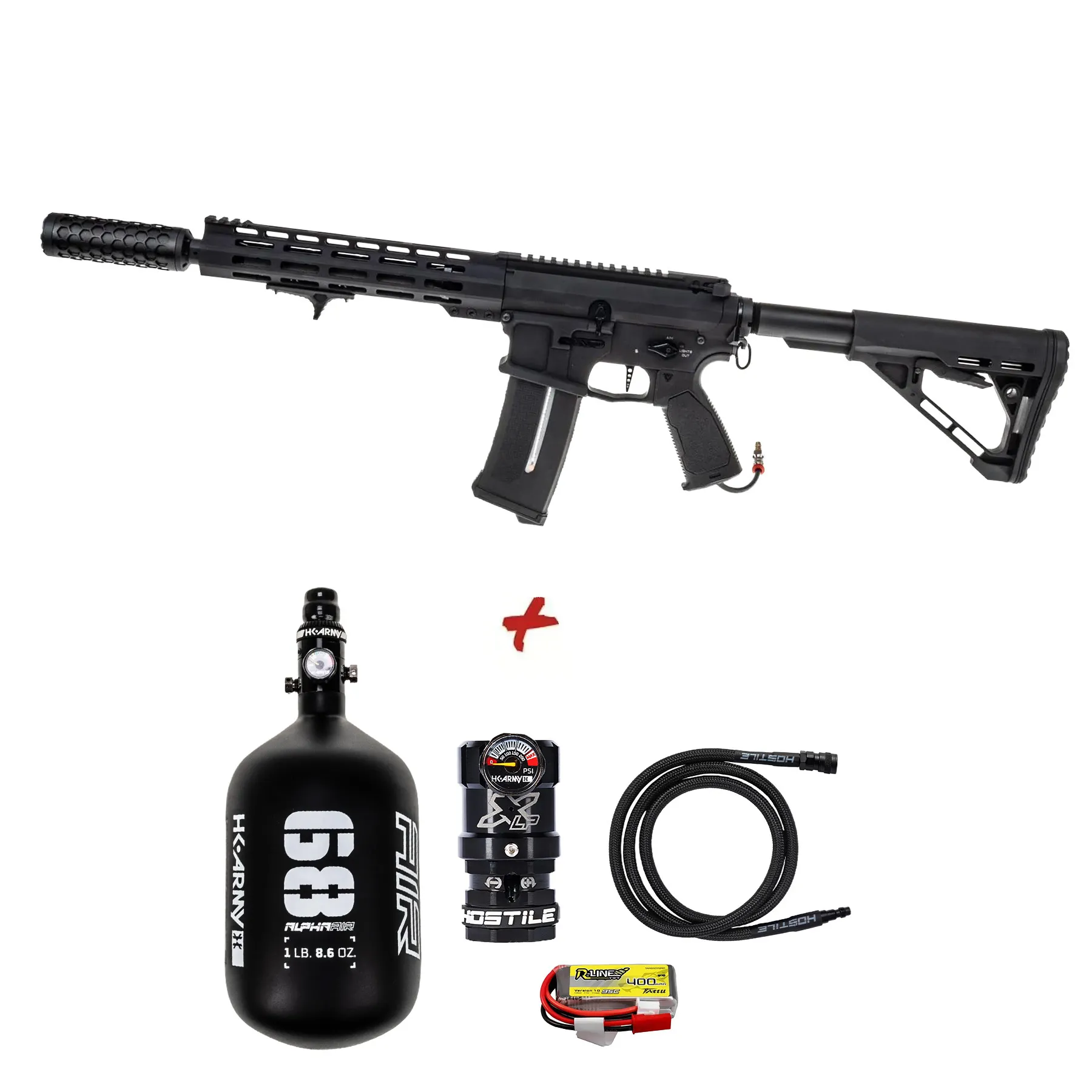 HPA Deal - SAC WOLF SOLID - "Frekis Gier", HPA