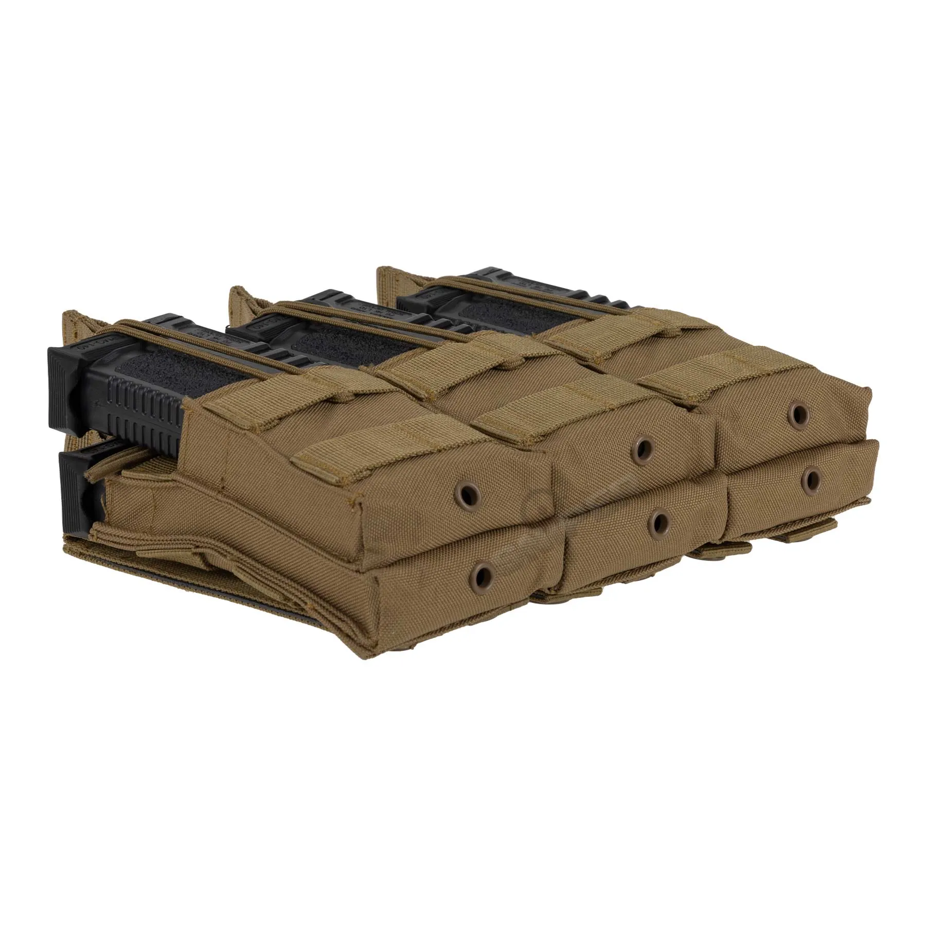 Reapo Triple M4 Mag-Pouch, Black Reapo Triple M4 Mag-Pouch, Tan