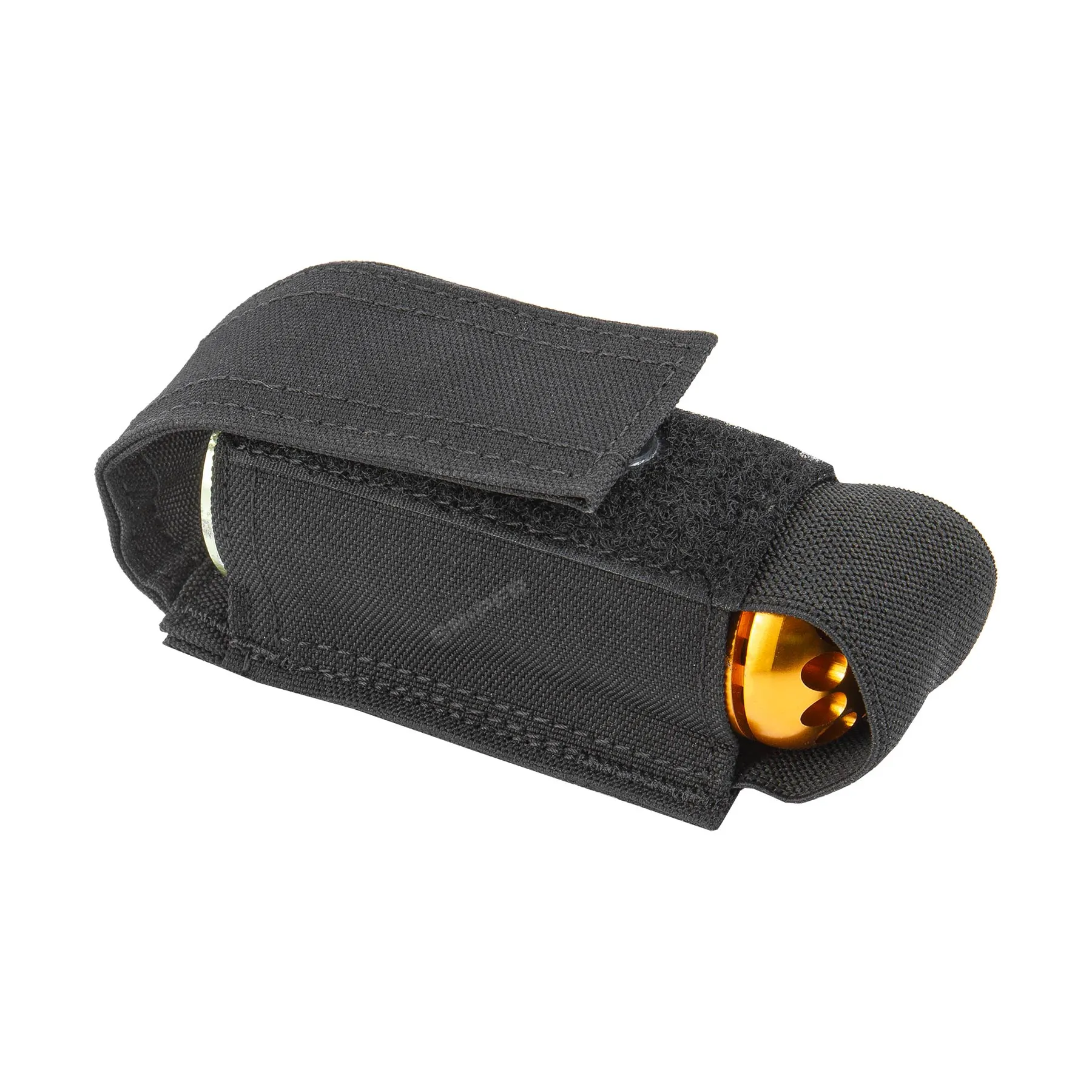 Single 40mm Grenade Pouch, Black Single 40mm Grenade Pouch, Black