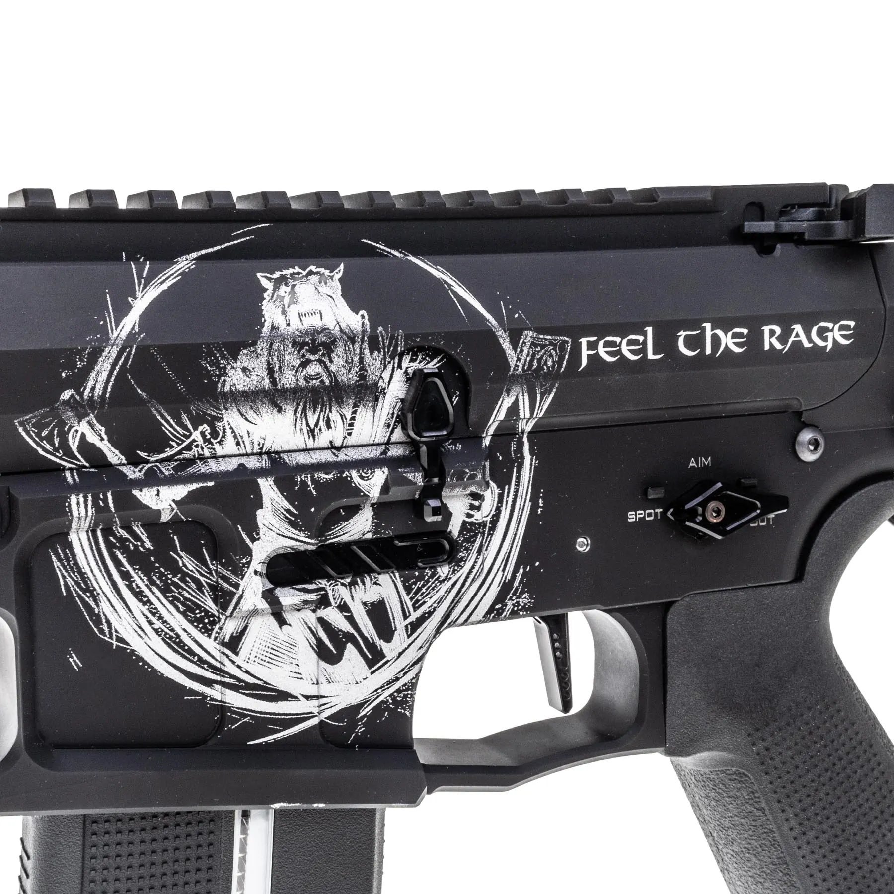 SAC WOLF SOLID - "Berserker" Limited 2/2, HPA