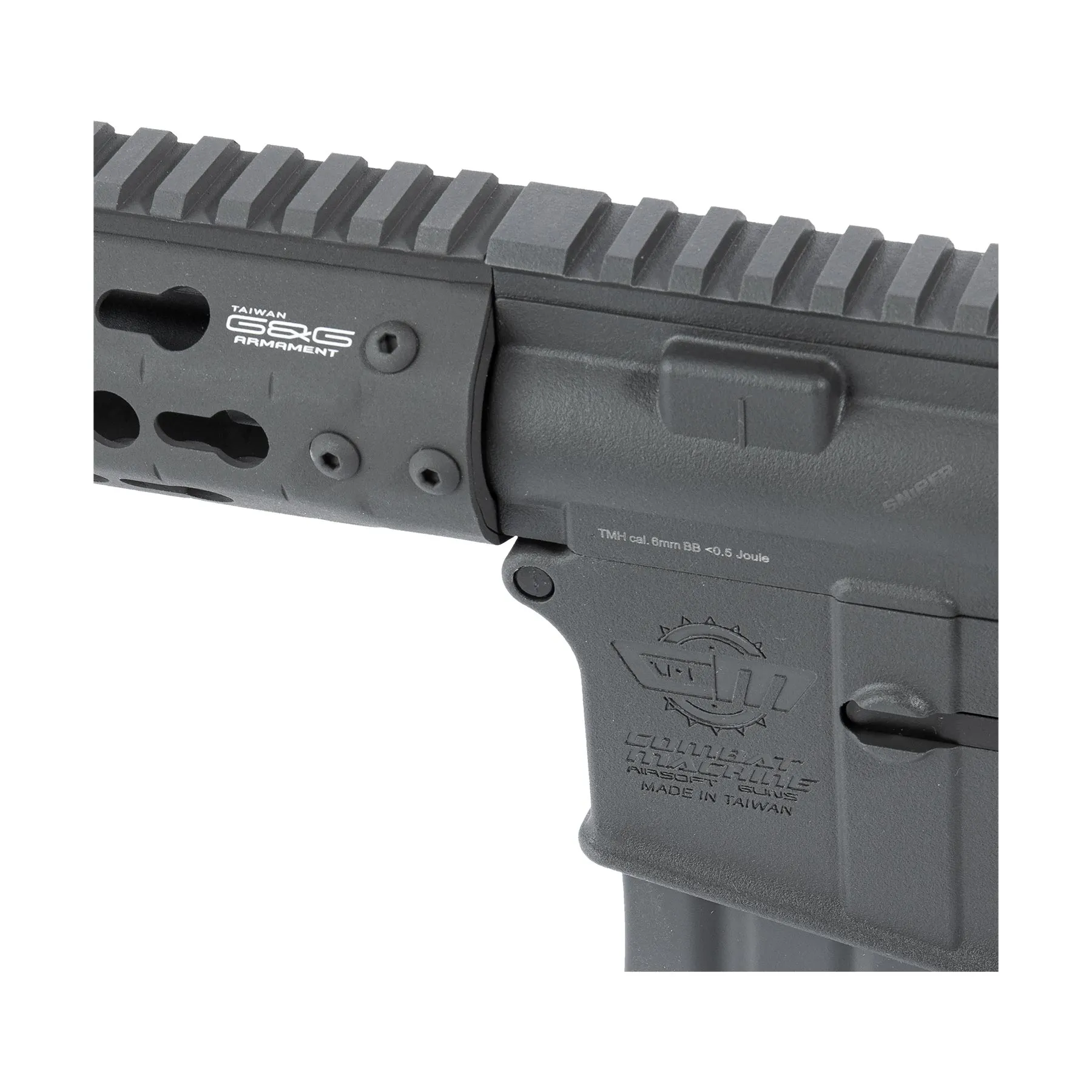 CM15 KR Carbine 10" 0,5J, Grey