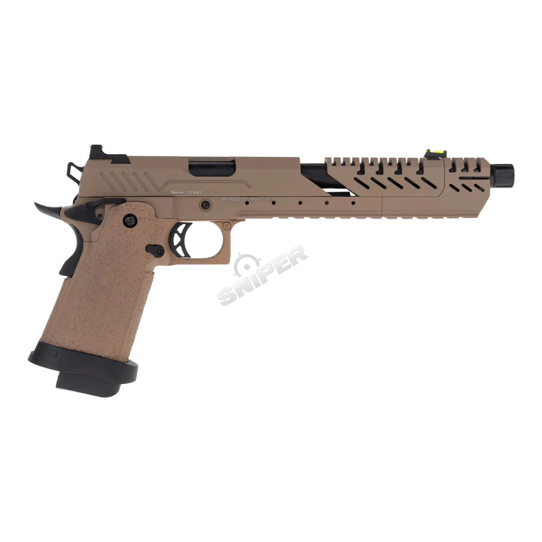 Vorsk Hi-Capa Titan 7, Tan