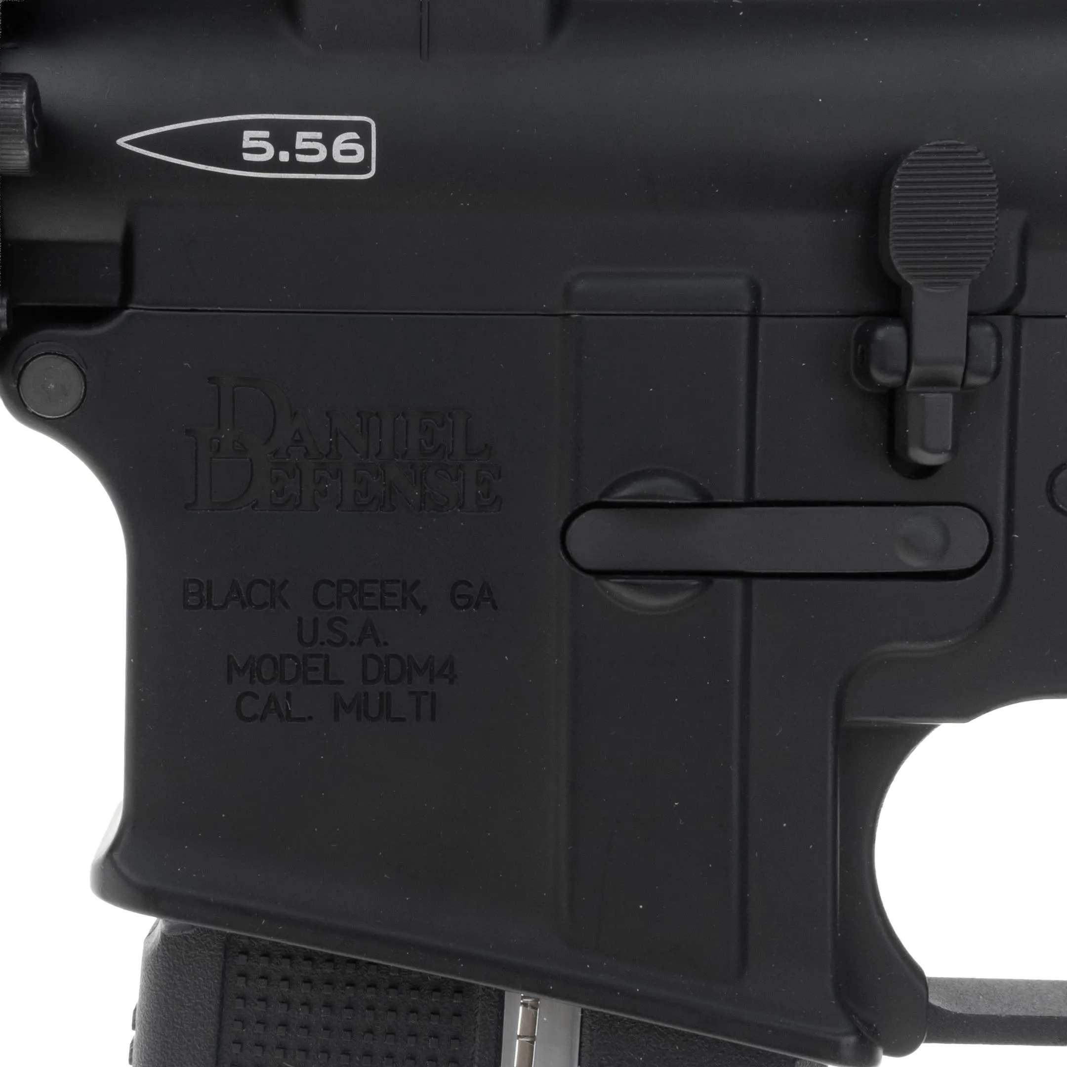 SAC x Pulsar D2 Daniel Defense MK18, Dualtone