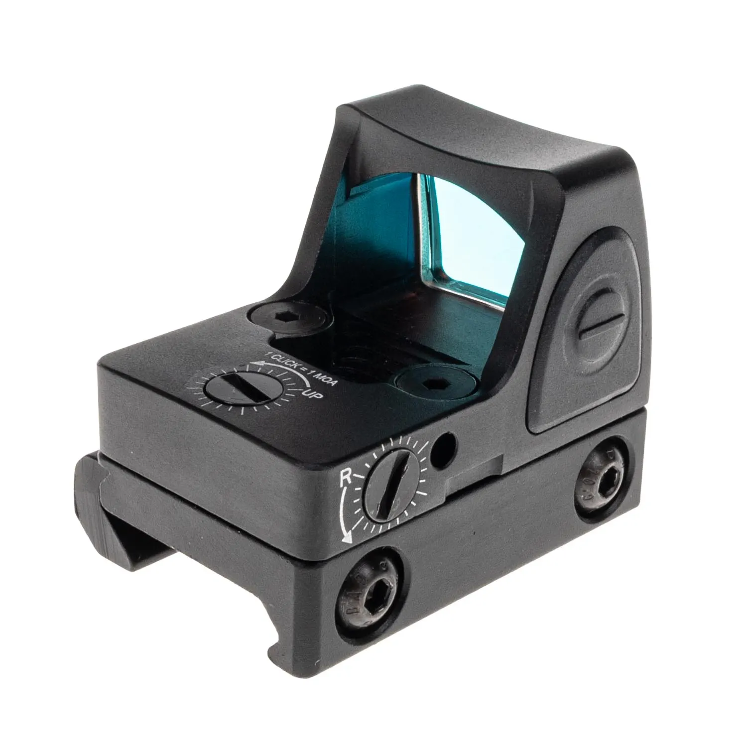 Reapo Adjustable RMR Red Dot, Black