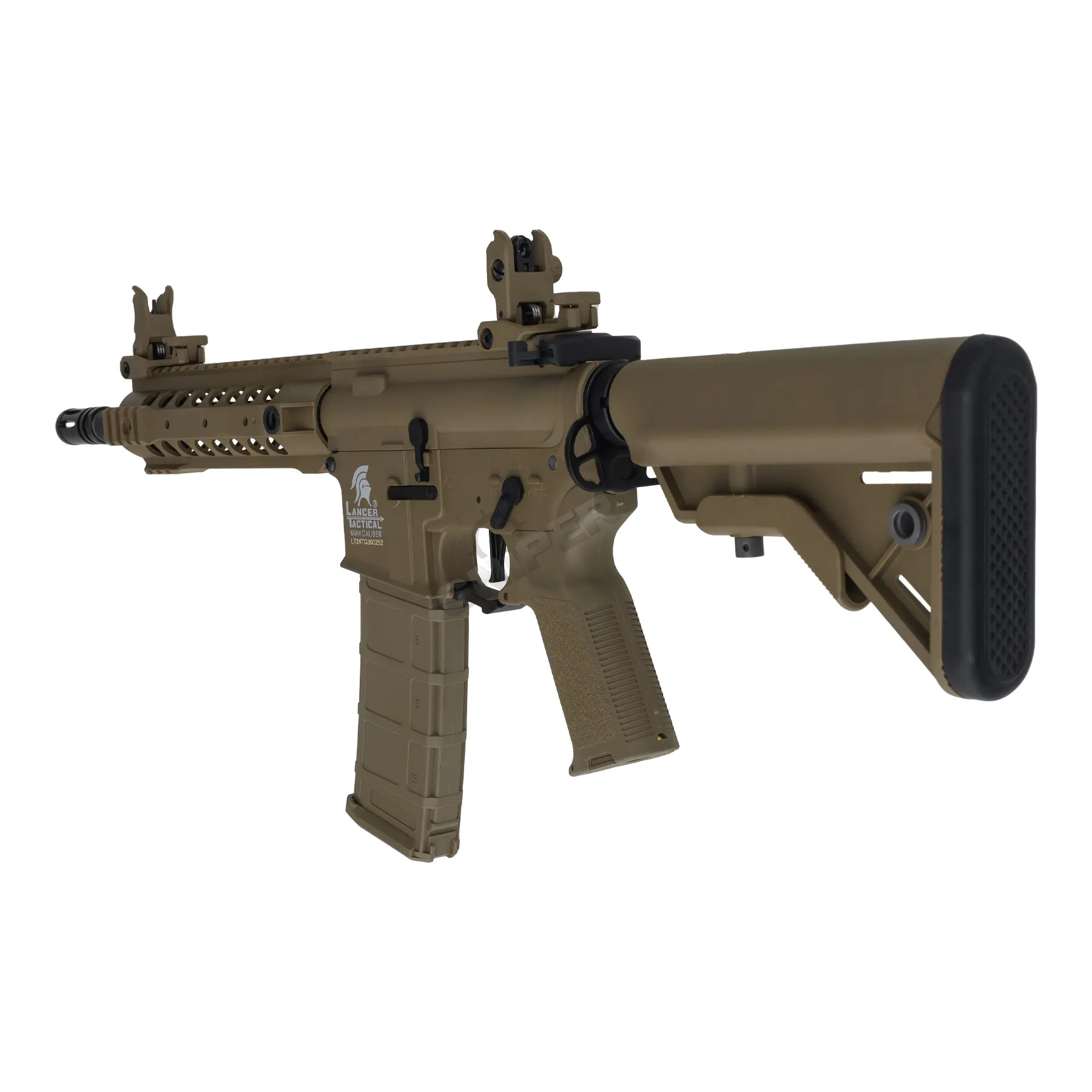 Lancer LT-24 Frontier Gen 3 w/ Nebula ETU (S)AEG, Tan