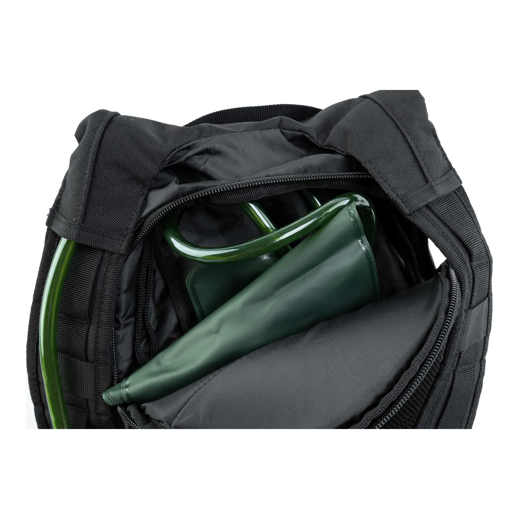 Trinkrucksack mit 3L Trinkblase, Black