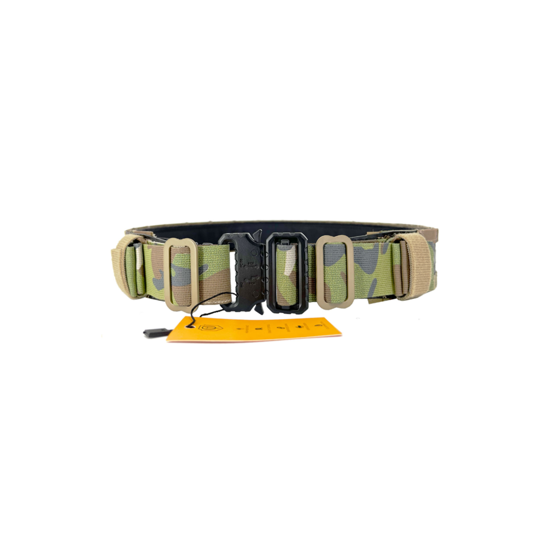 Conquer FL Battle Belt, Camo