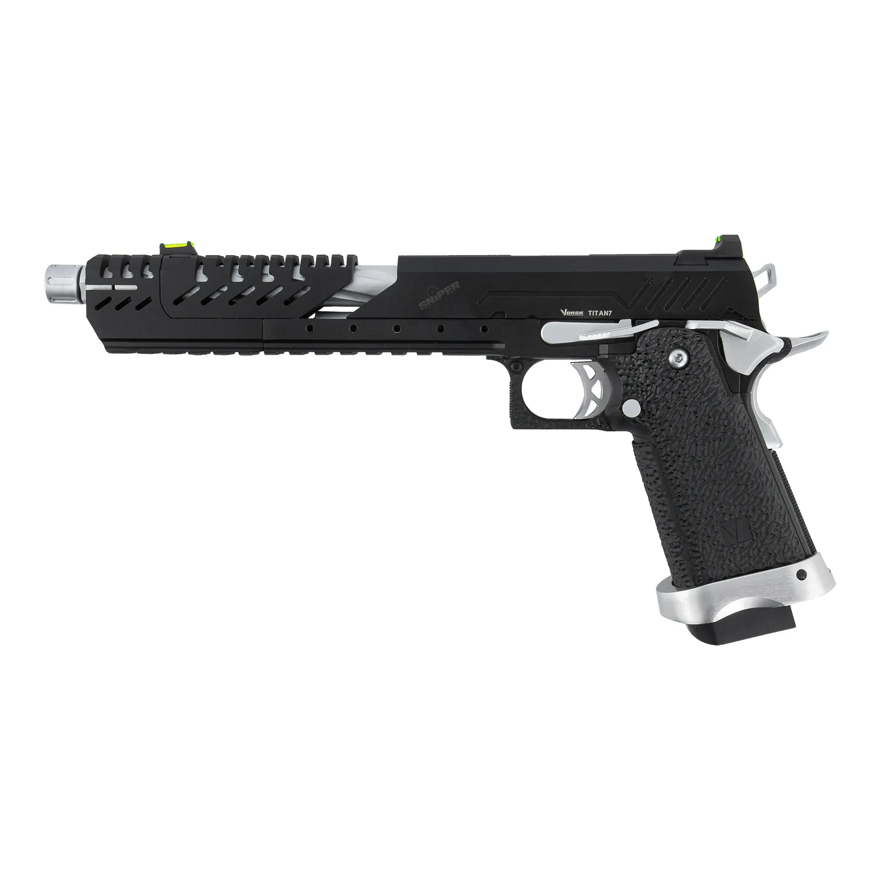 Vorsk Hi-Capa Titan 7, Chrome Match, GBB