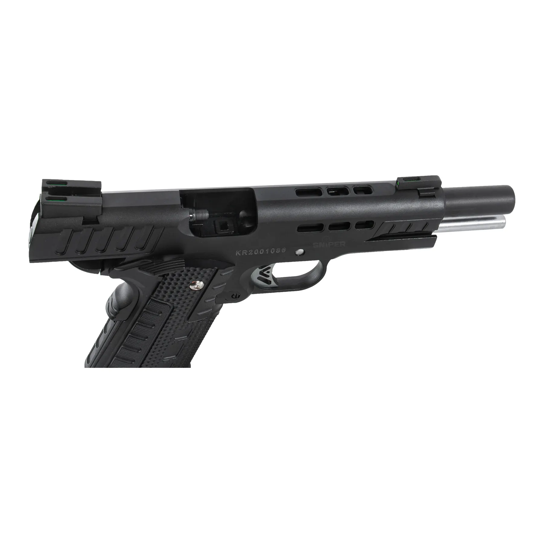 Ascend Airsoft KP1911 Custom Full Metal GBB Softair Pistole