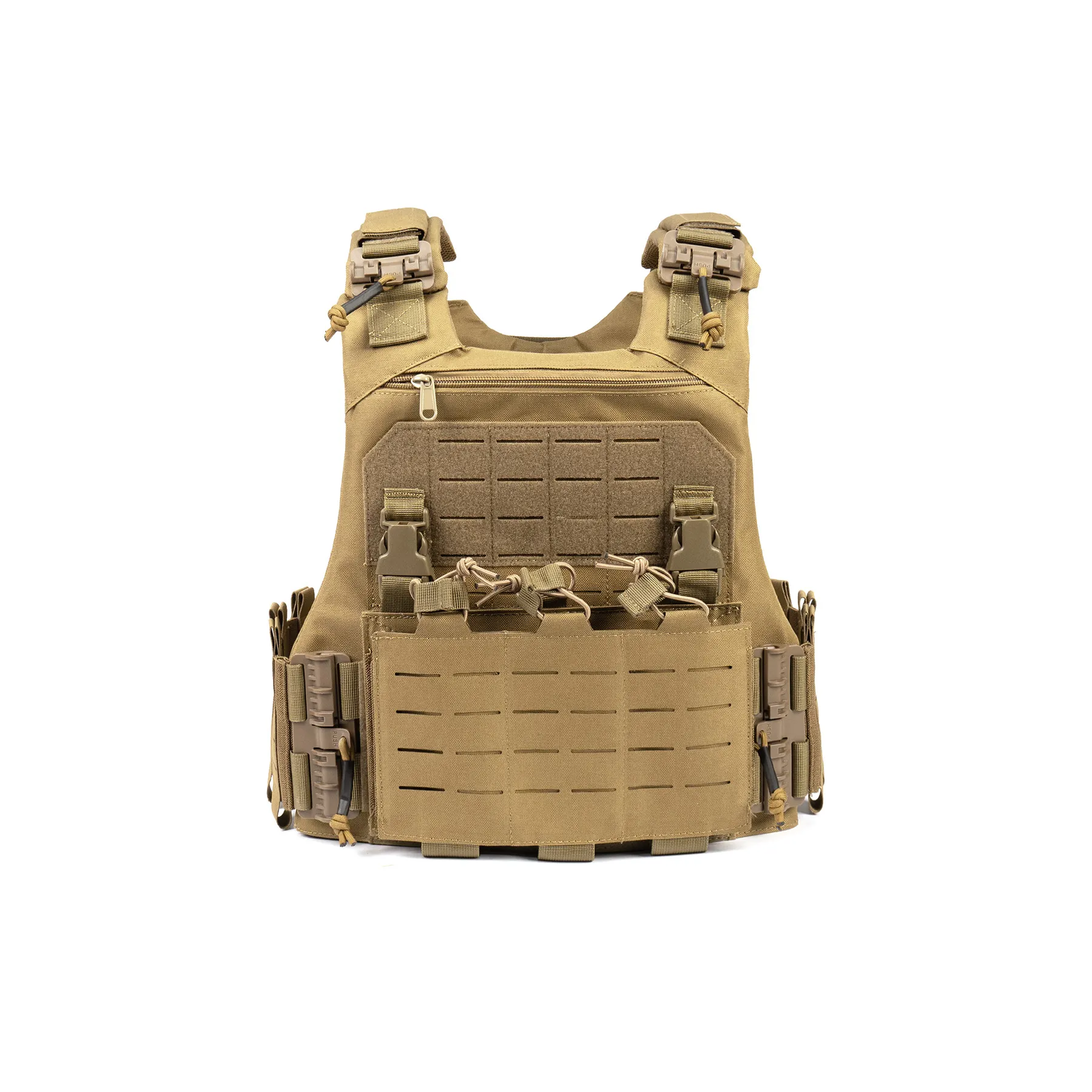 SixMM Plattenträger Tactical Vest CUV, Tan