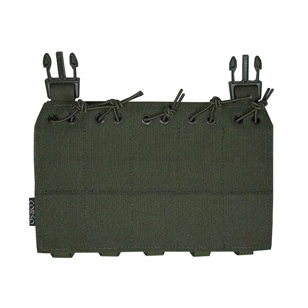 Corso Tactical MP5/MP7 Mag Front Panel Dagger, Ranger Green