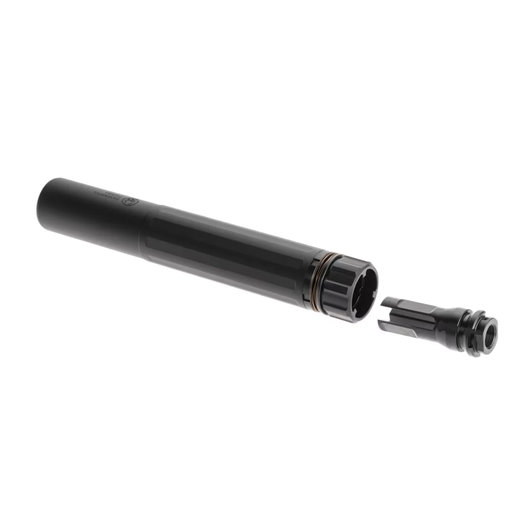 PTS Dead Air Sandman-L Mock Suppressor, Black