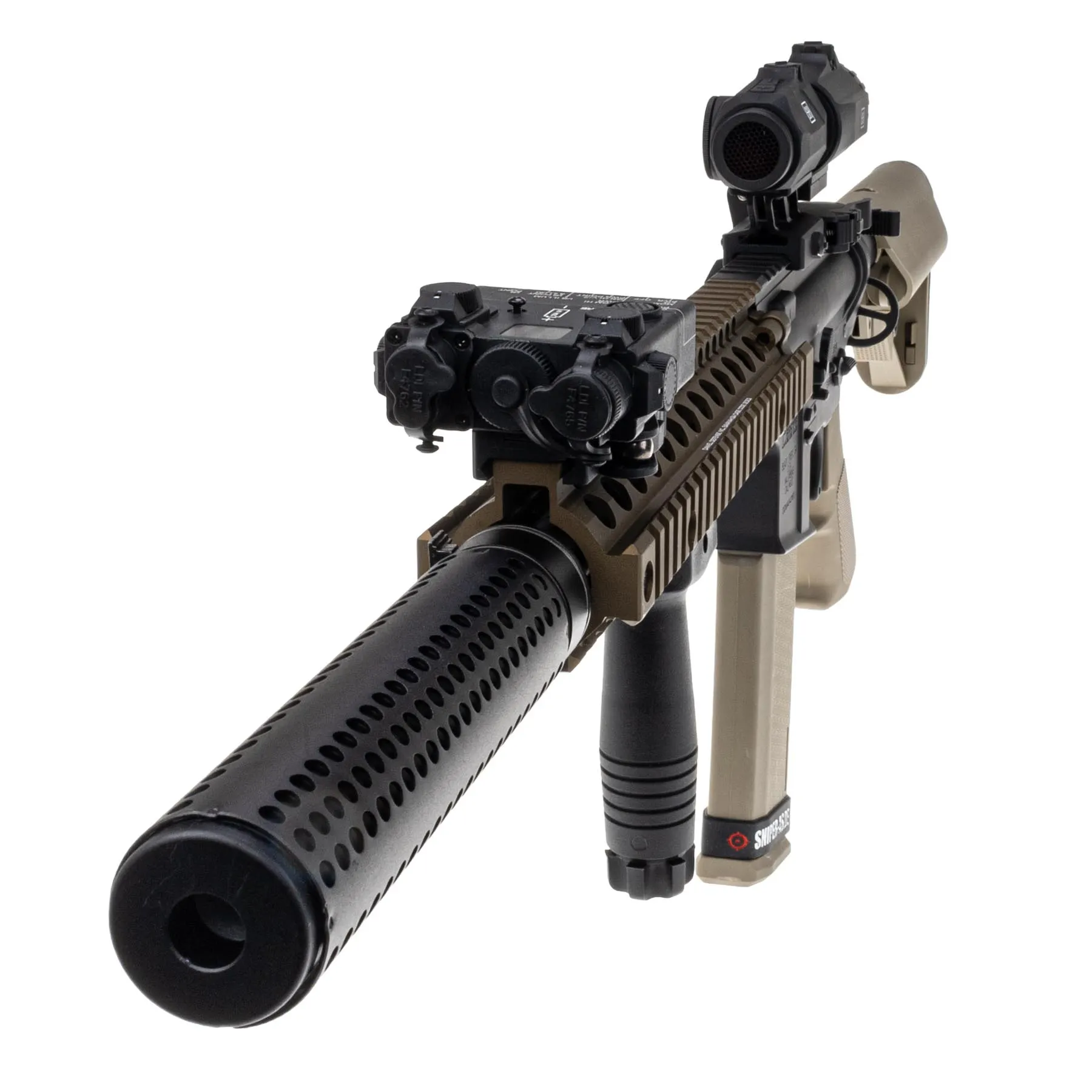 Prep my Airsoft - #2 Specna Arms SA-P19 Prime Daniel Defense MK18 w/ Aster ETU (S)AEG, Chaos Bronze