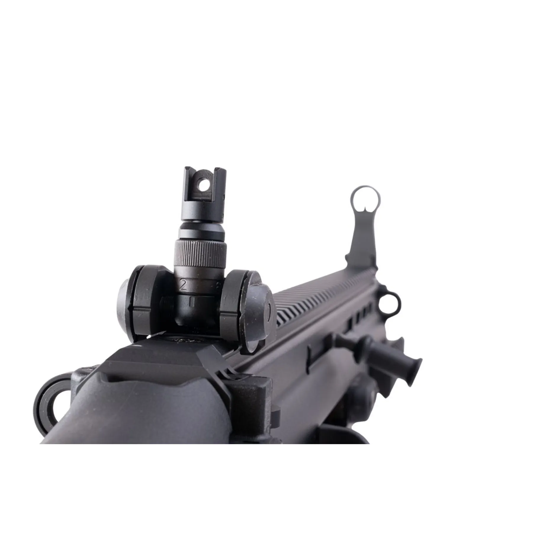 FN Herstal SCAR-L MK2 MWS GBB, Black