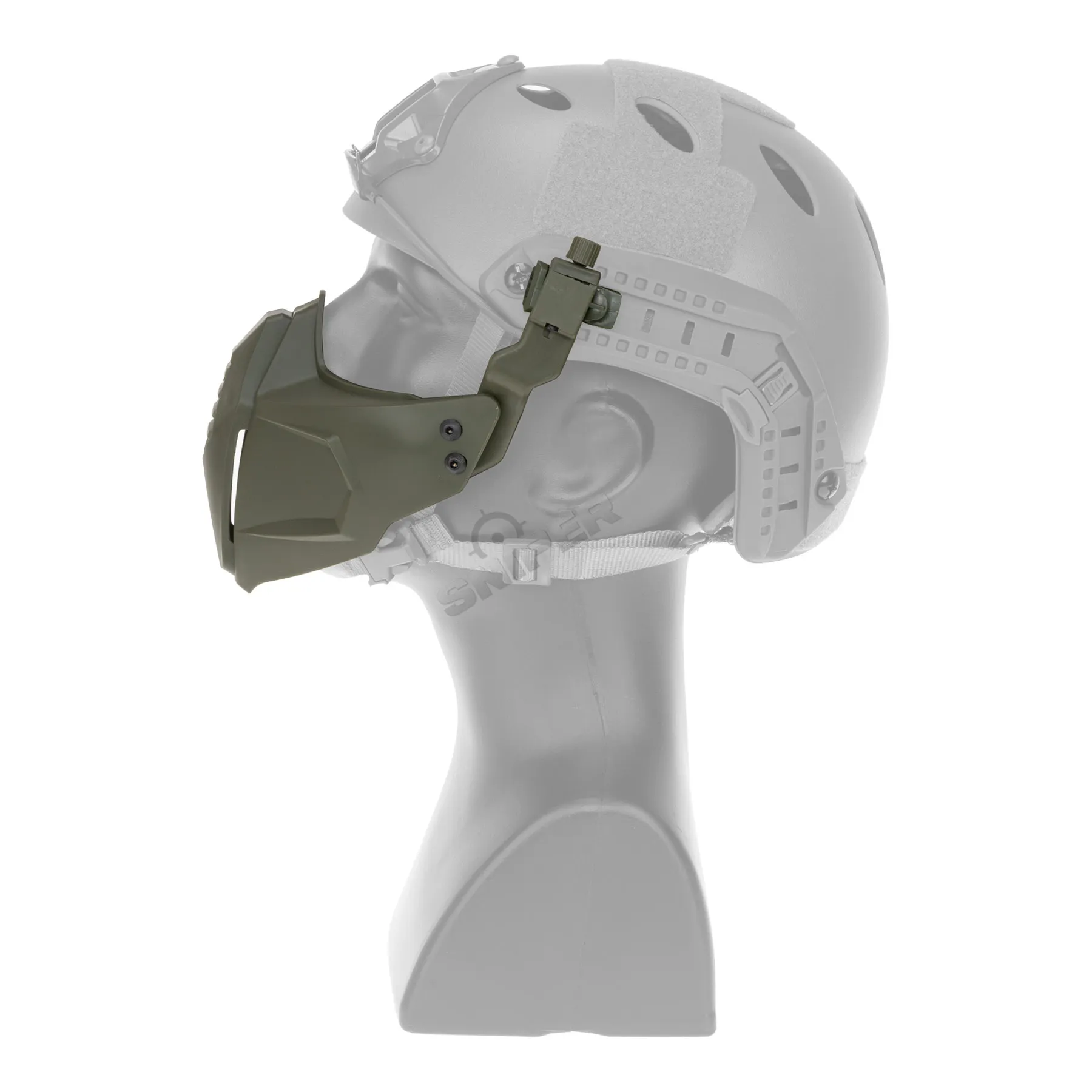 Reapo Tactical Face Mask, OD