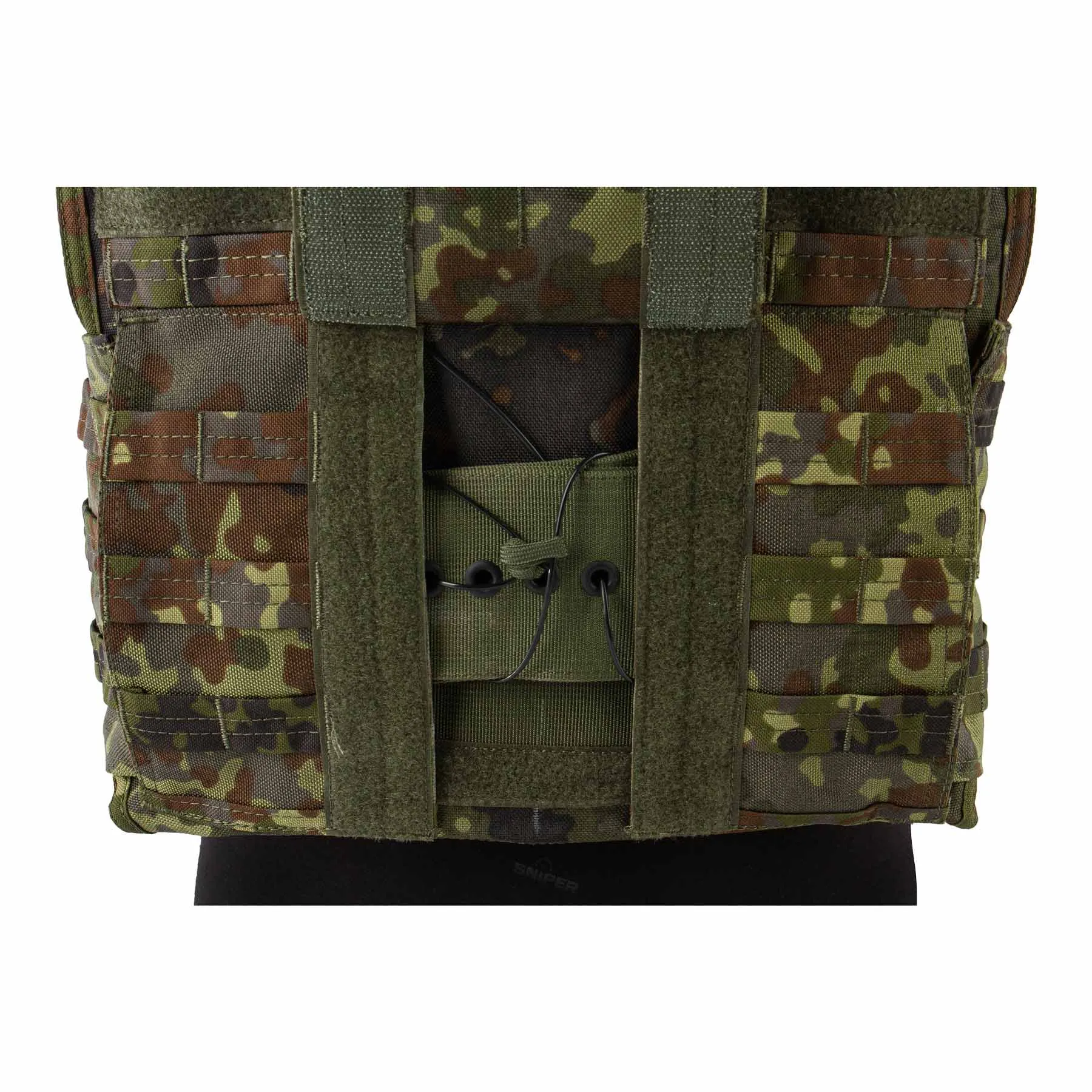 DACC Platecarrier Flecktarn Plattenträger