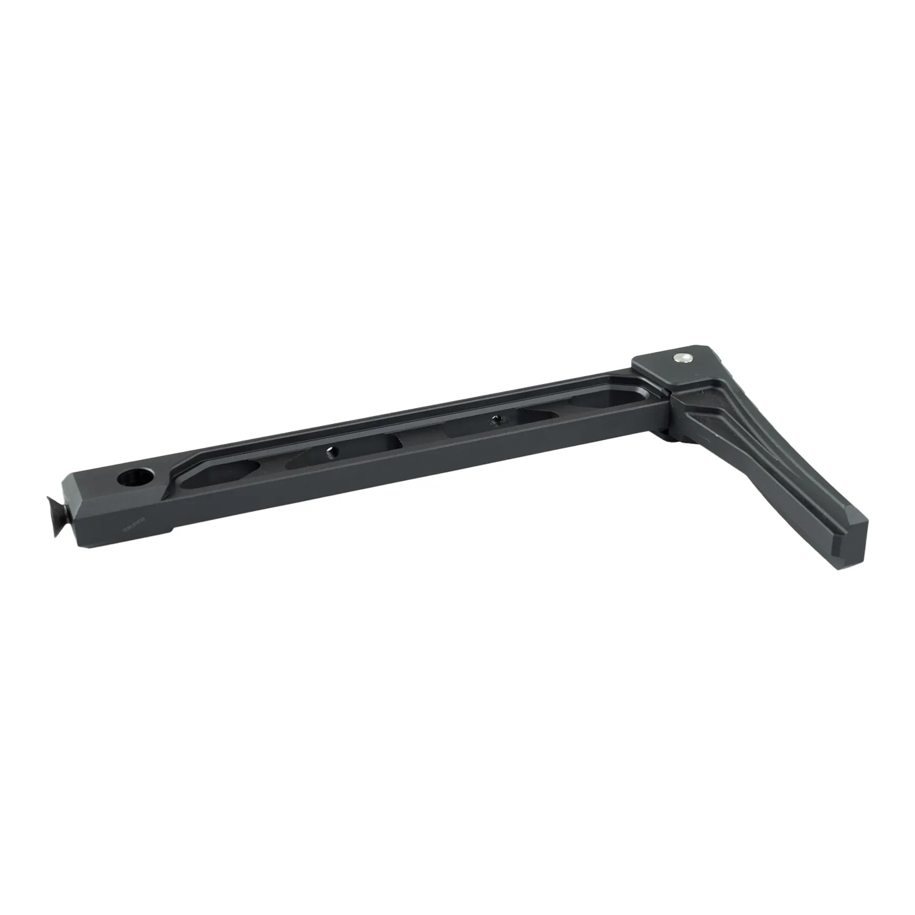 AB-8 RIS Mounted Folding Stock, Black