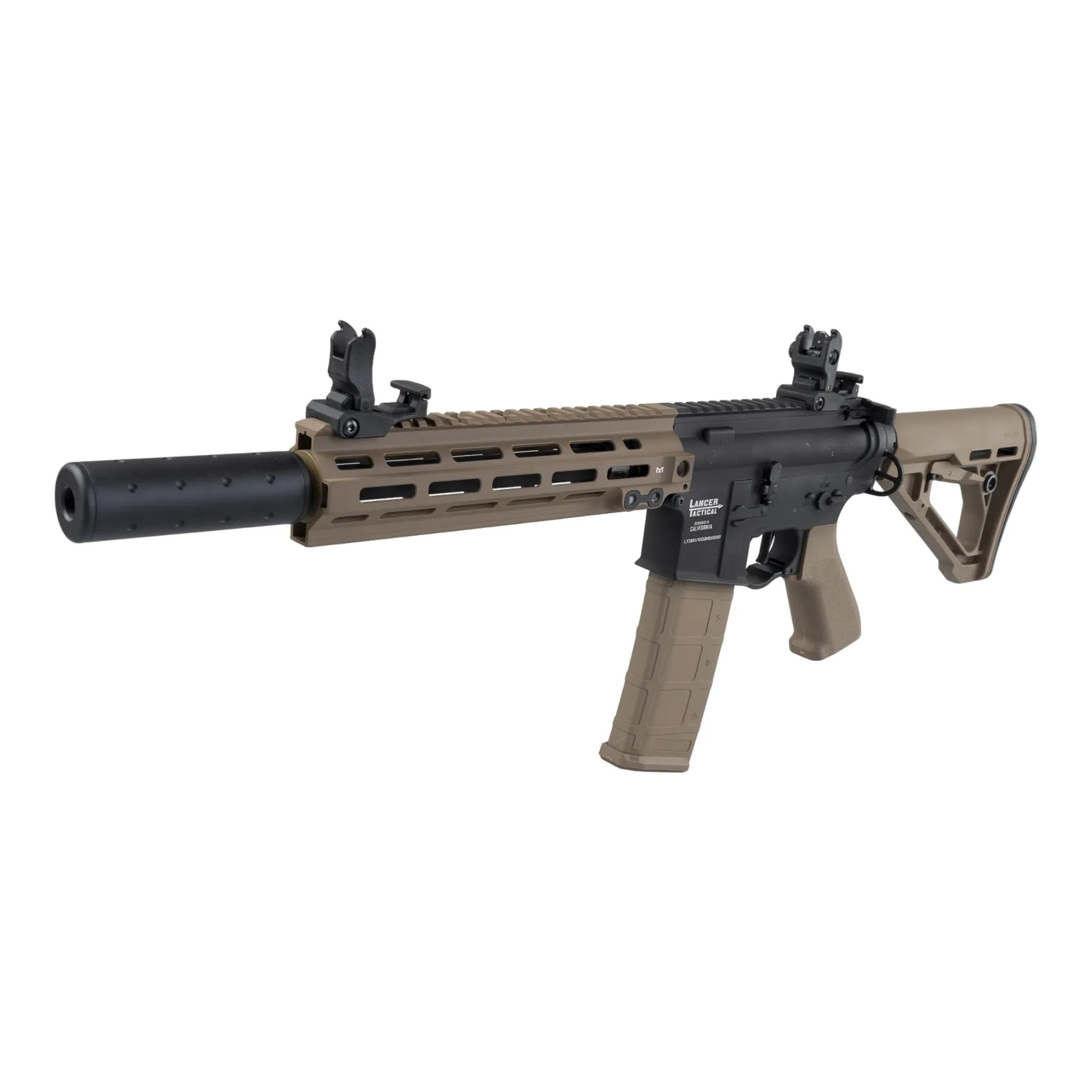 Lancer Blazer 10" Proline ETU Gen2 (S)AEG, Tan