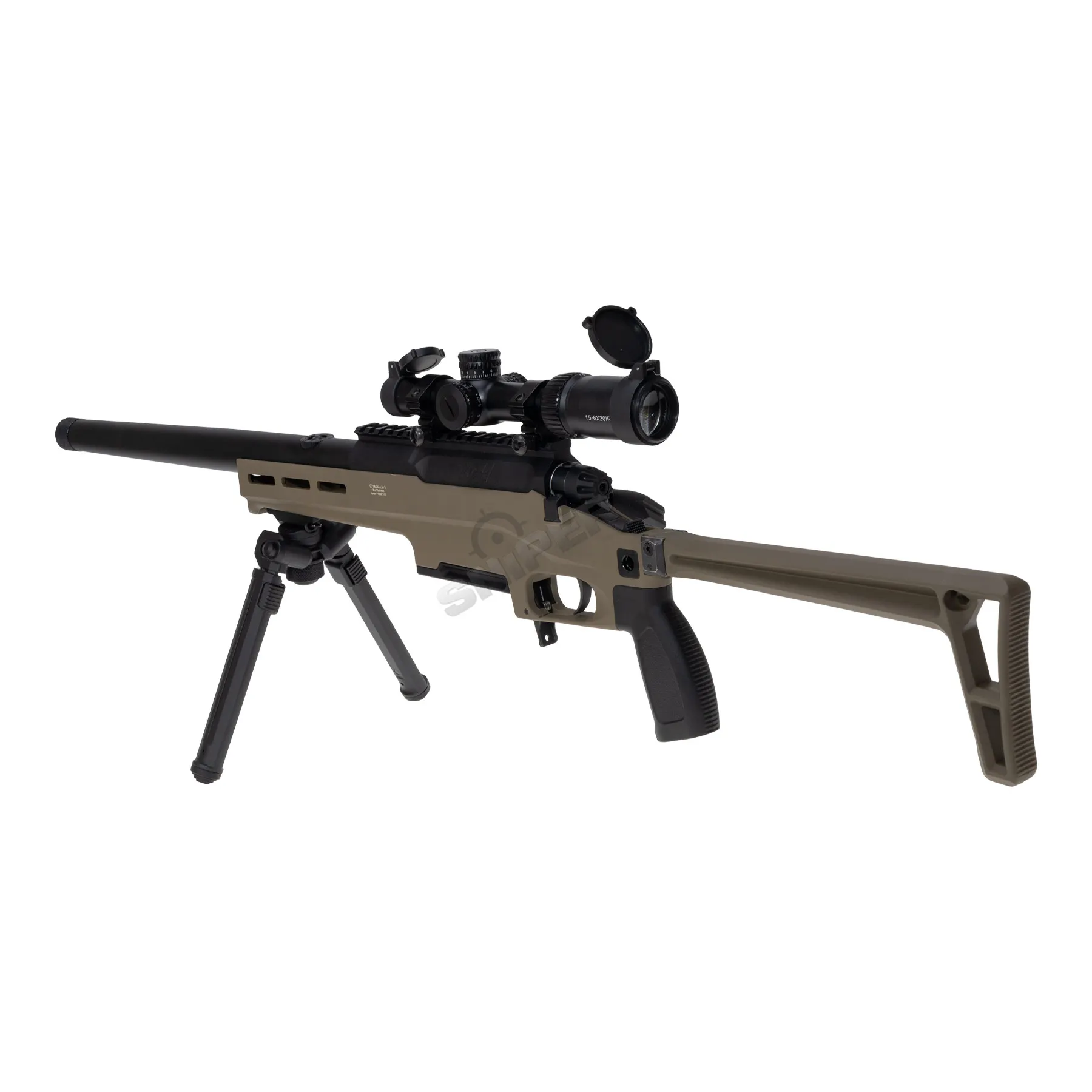 Prep my Airsoft - Silverback TAC 41 Lite Sport, Tuned-Up Version, FDE