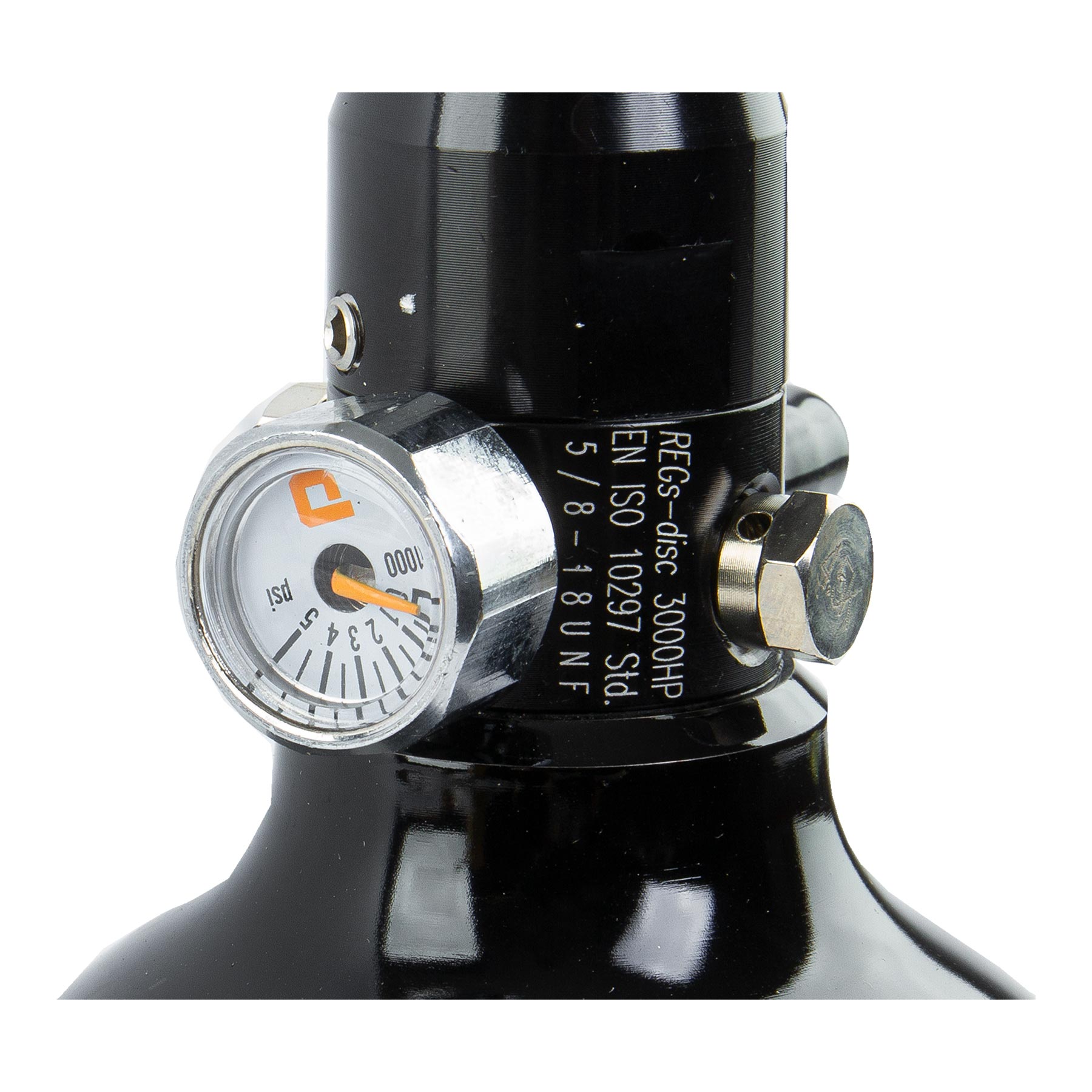 Dominator 0,8L HPA Aluminium Tank w/ 3000PSI Regulator