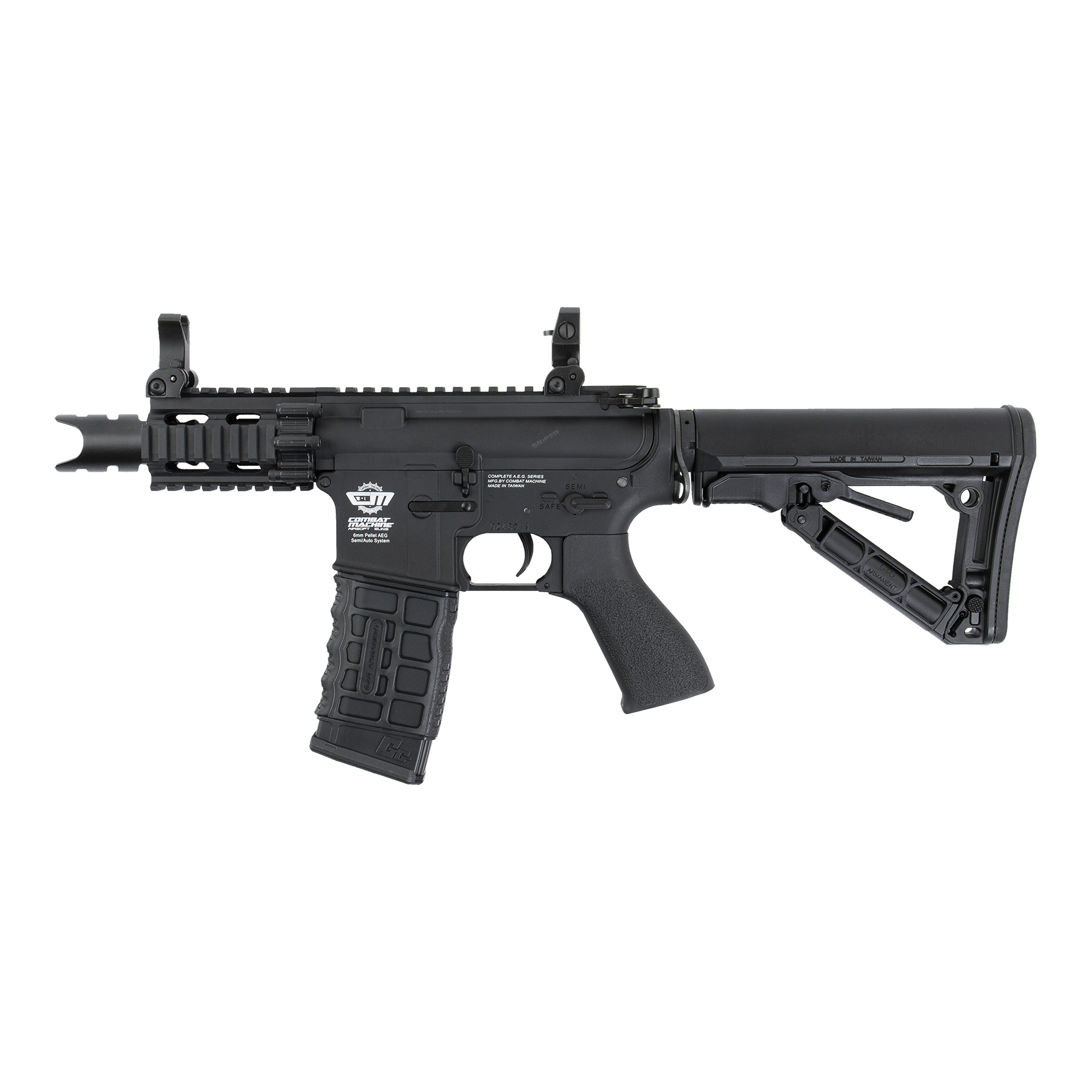 M4 Fire Hawk < 0,5 Joule, AEG Softair Gewehr