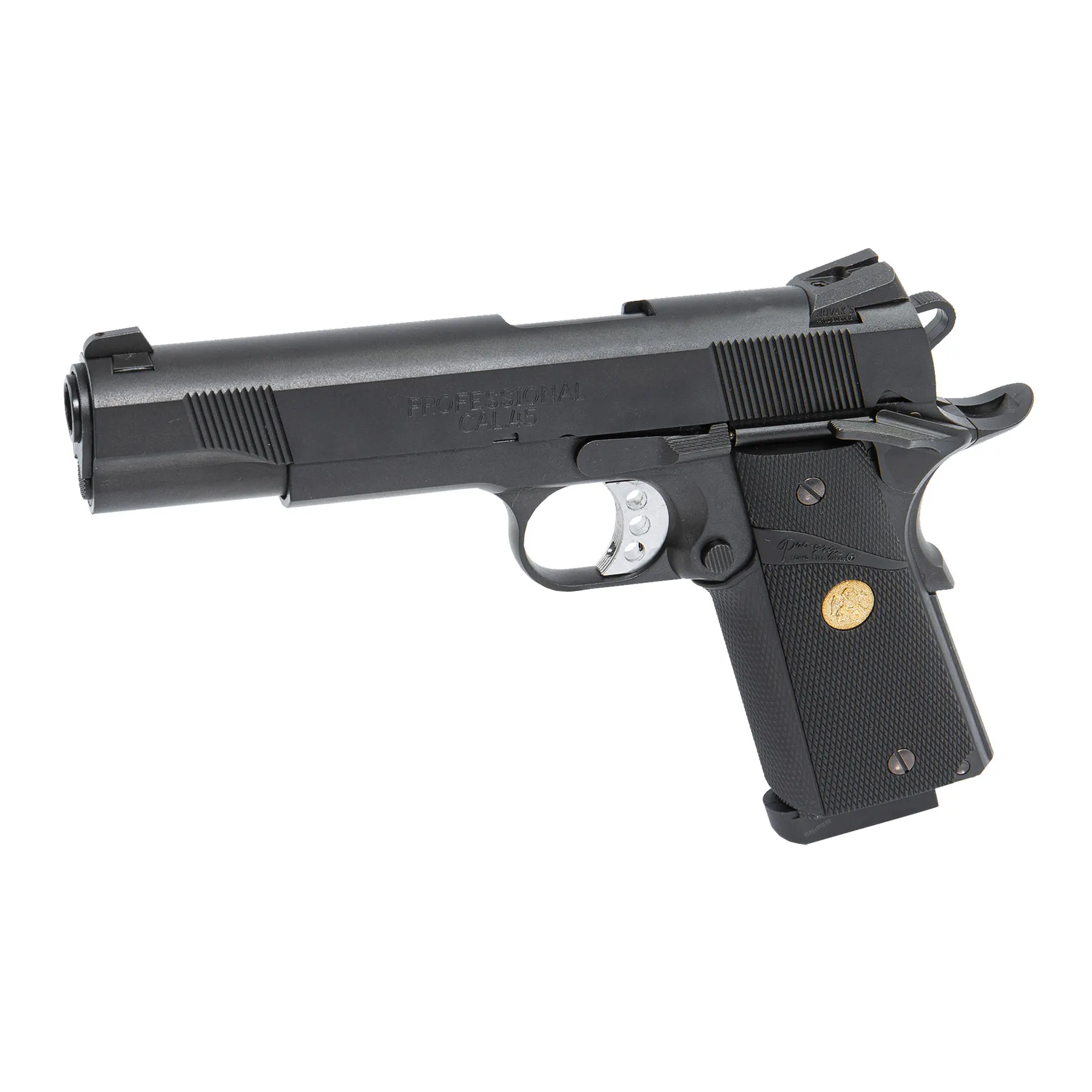 Tokyo Marui MEU SOC Softair Pistole GBB, Black