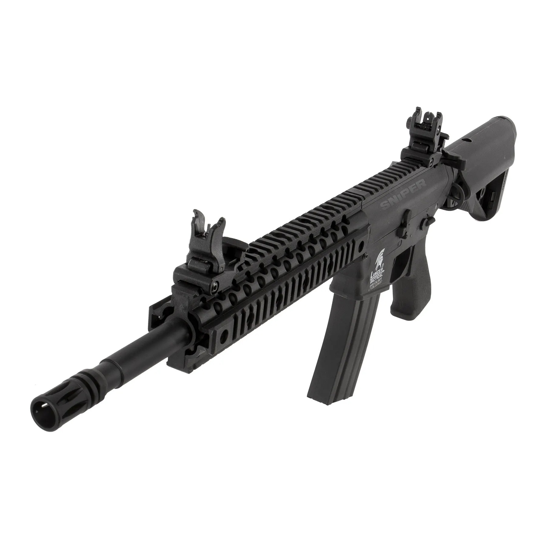 M4 EVO Mosfet + ETU AEG < 0,5 Joule, Black