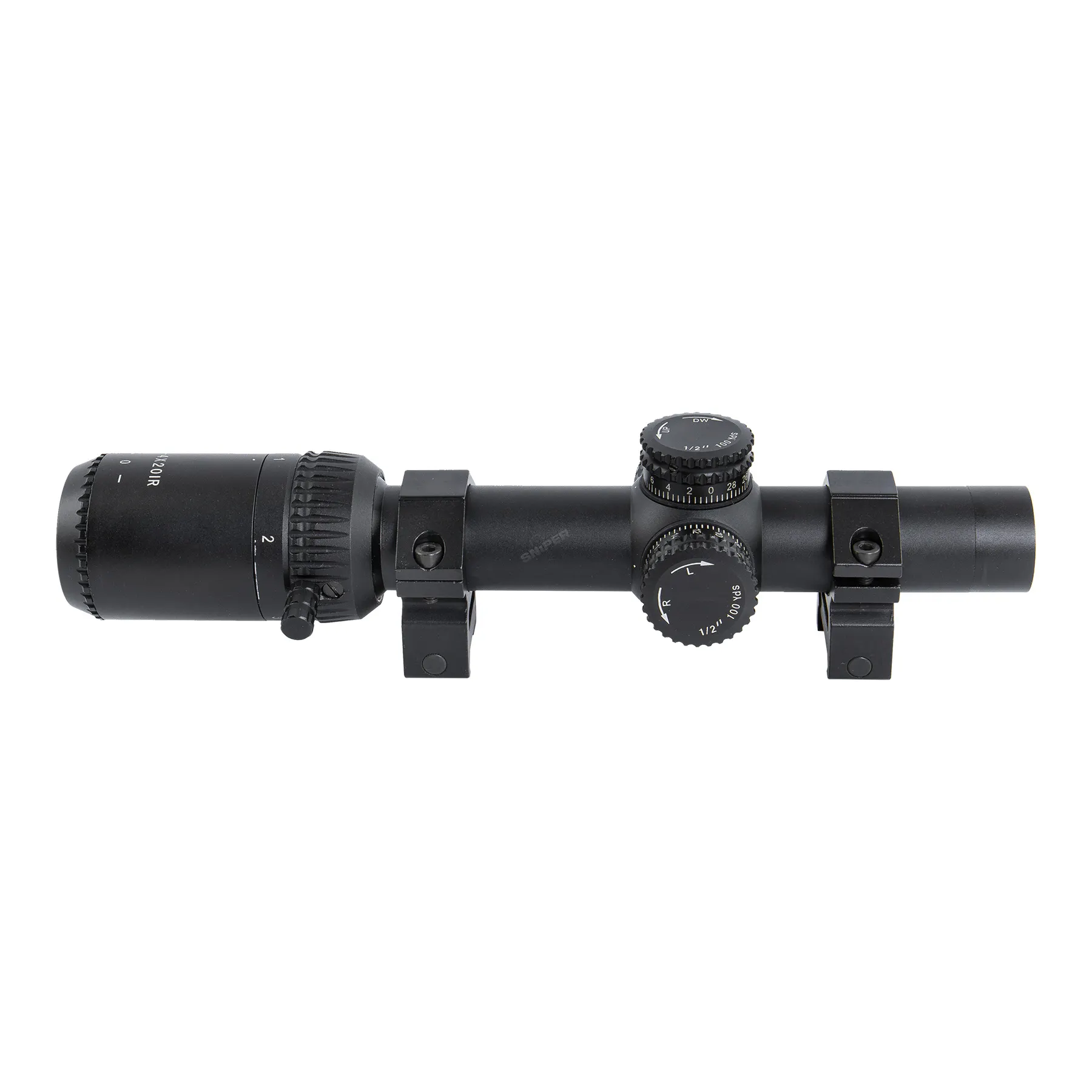 Victoptics OPSL21 X4 1-4x20IR Zielfernrohr, Black