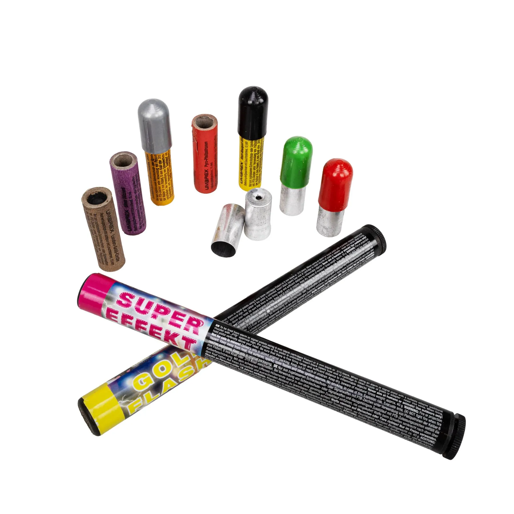 Umarex Golden Age Stars 15mm, 46pcs