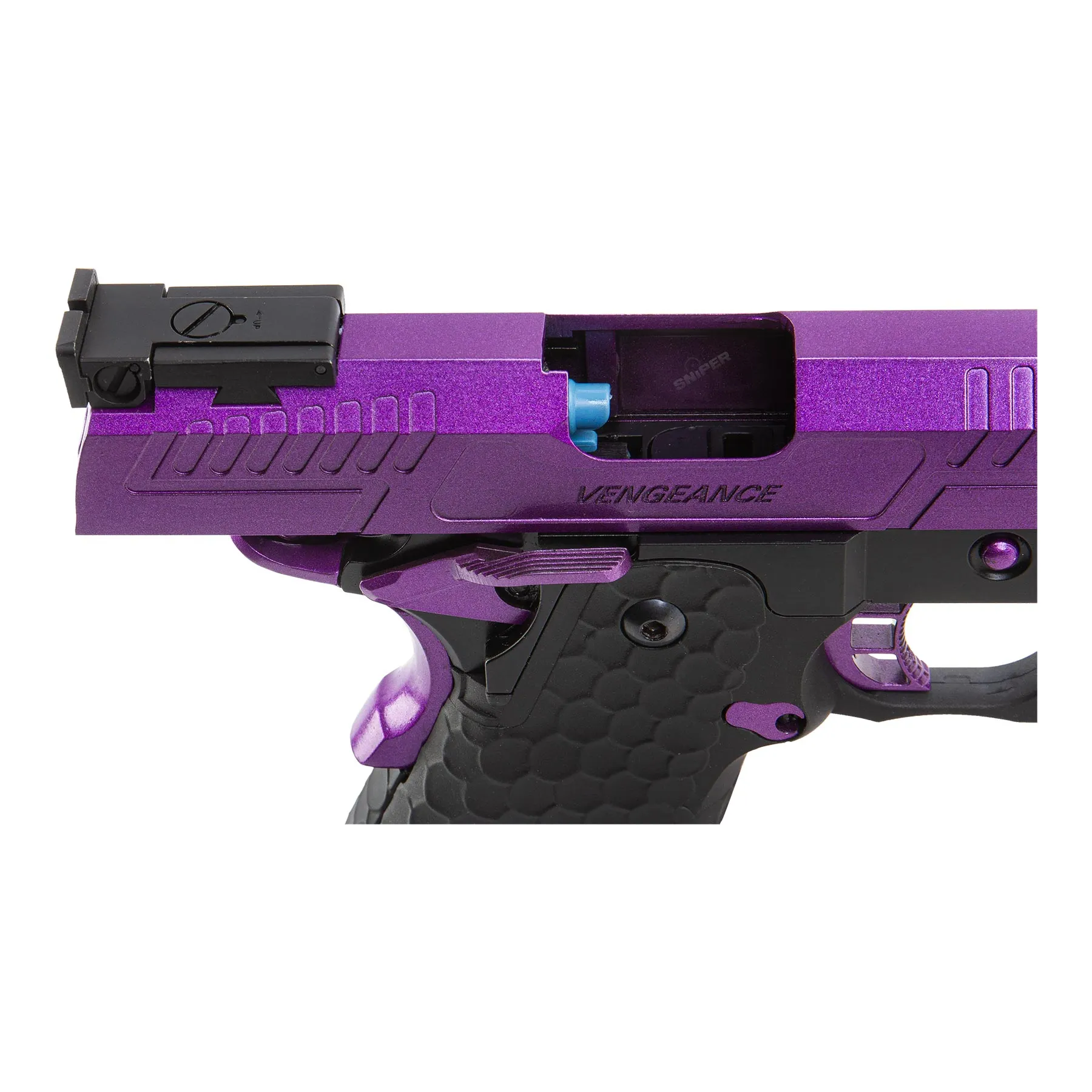 Vorsk Hi-Capa Vengeance Black/Purple, GBB