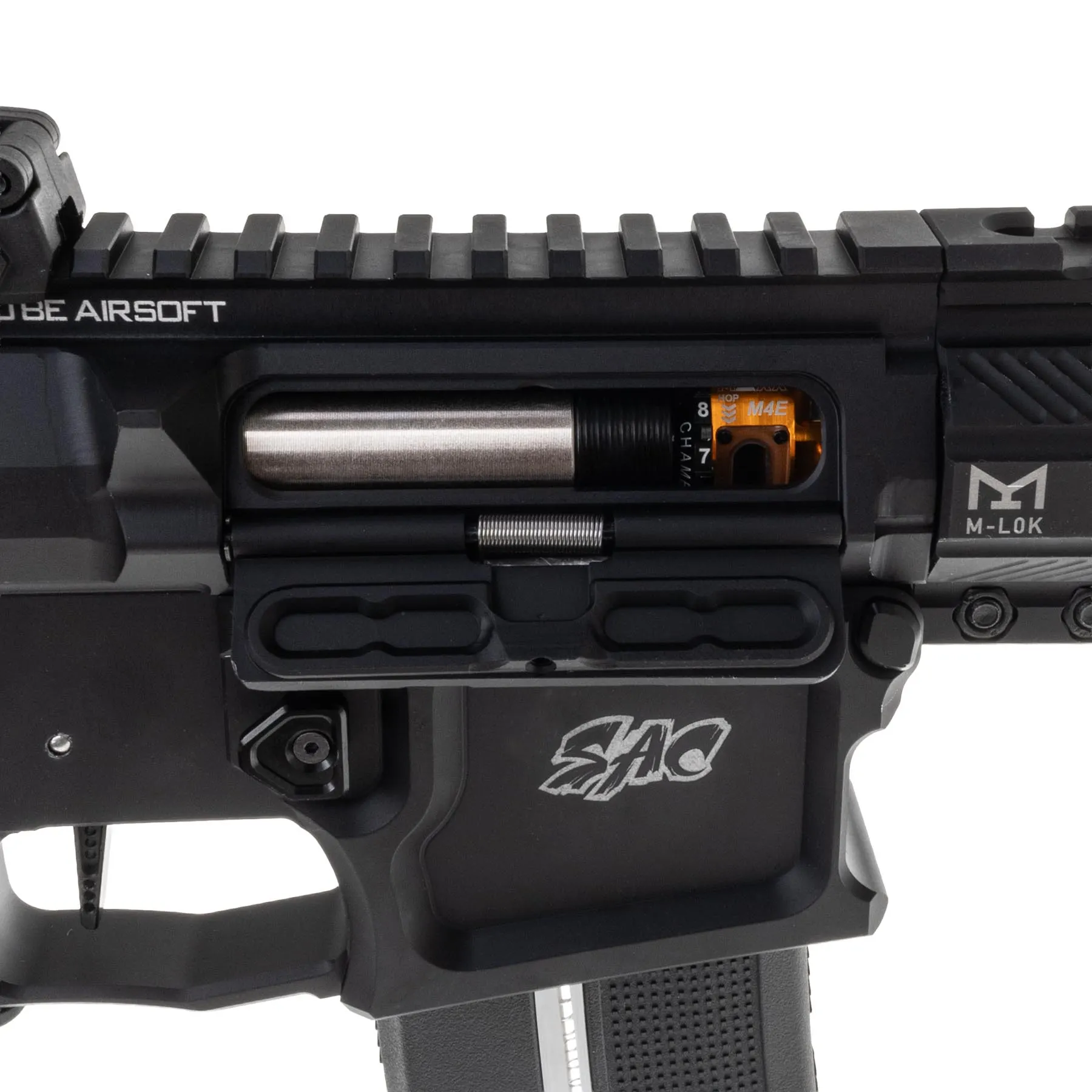SAC AR SOLID - "Black Flag" , HPA