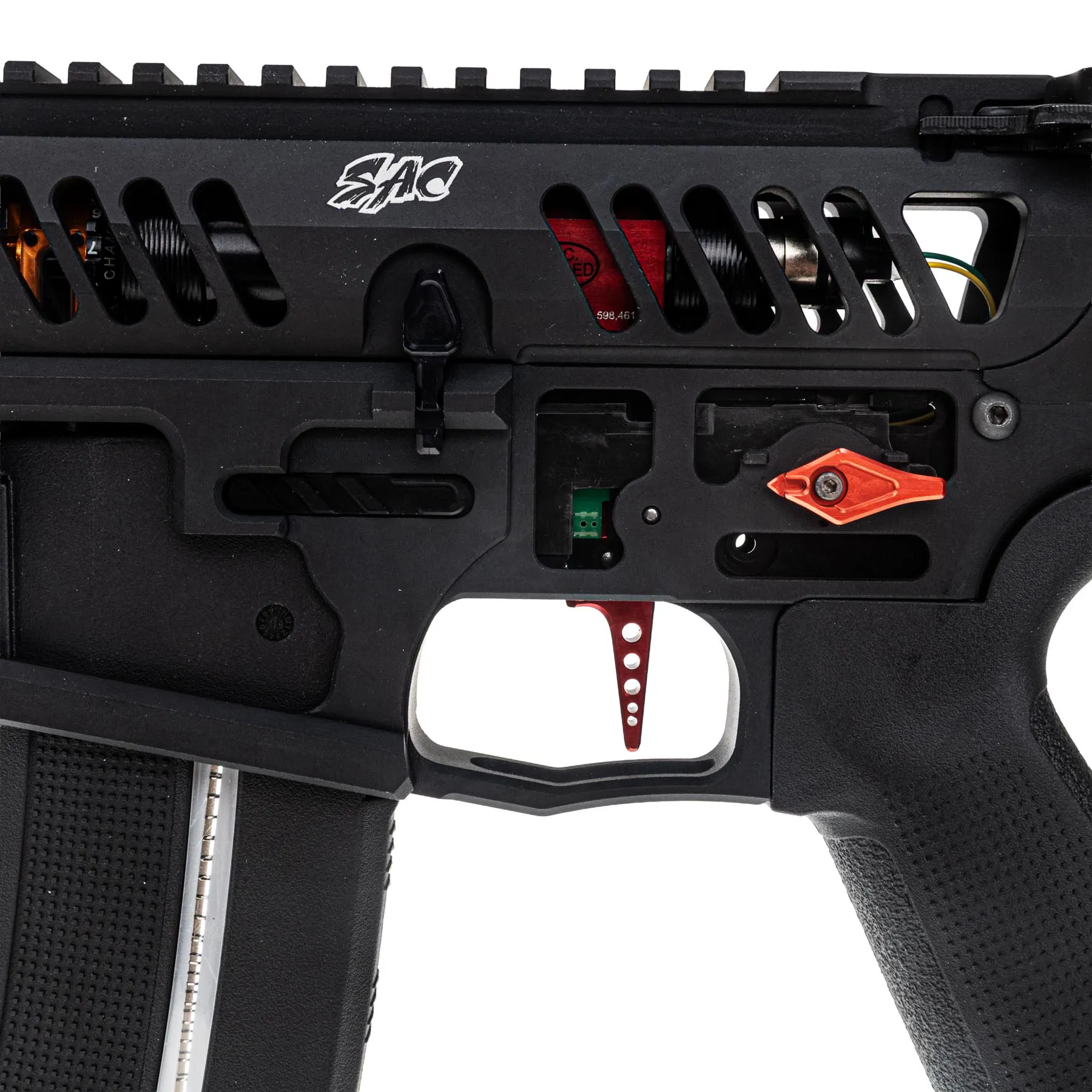 SAC AR EXO - "Black Dahlia", HPA